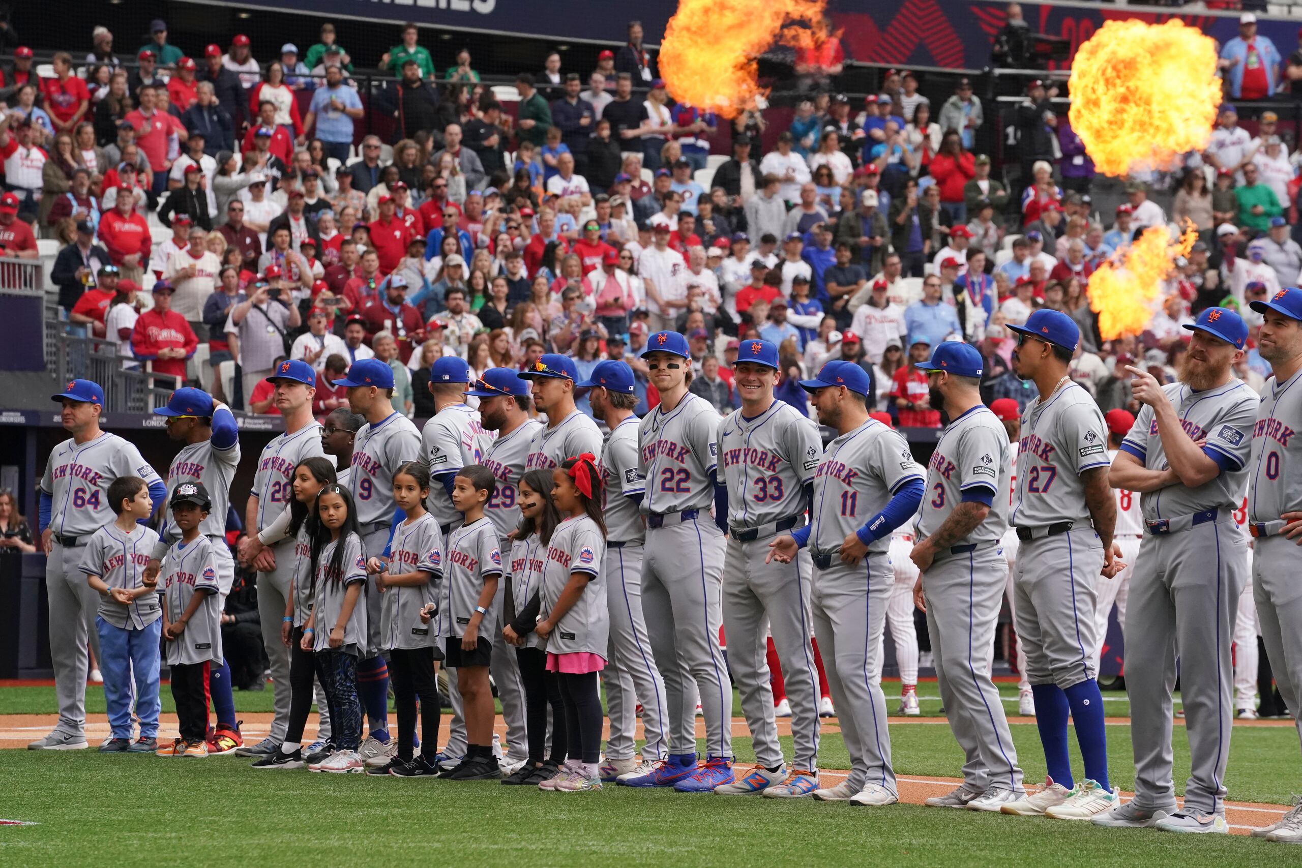 Los Mets amanecieron hoy jugando para ocho juegos por debajo del promedio de .500.