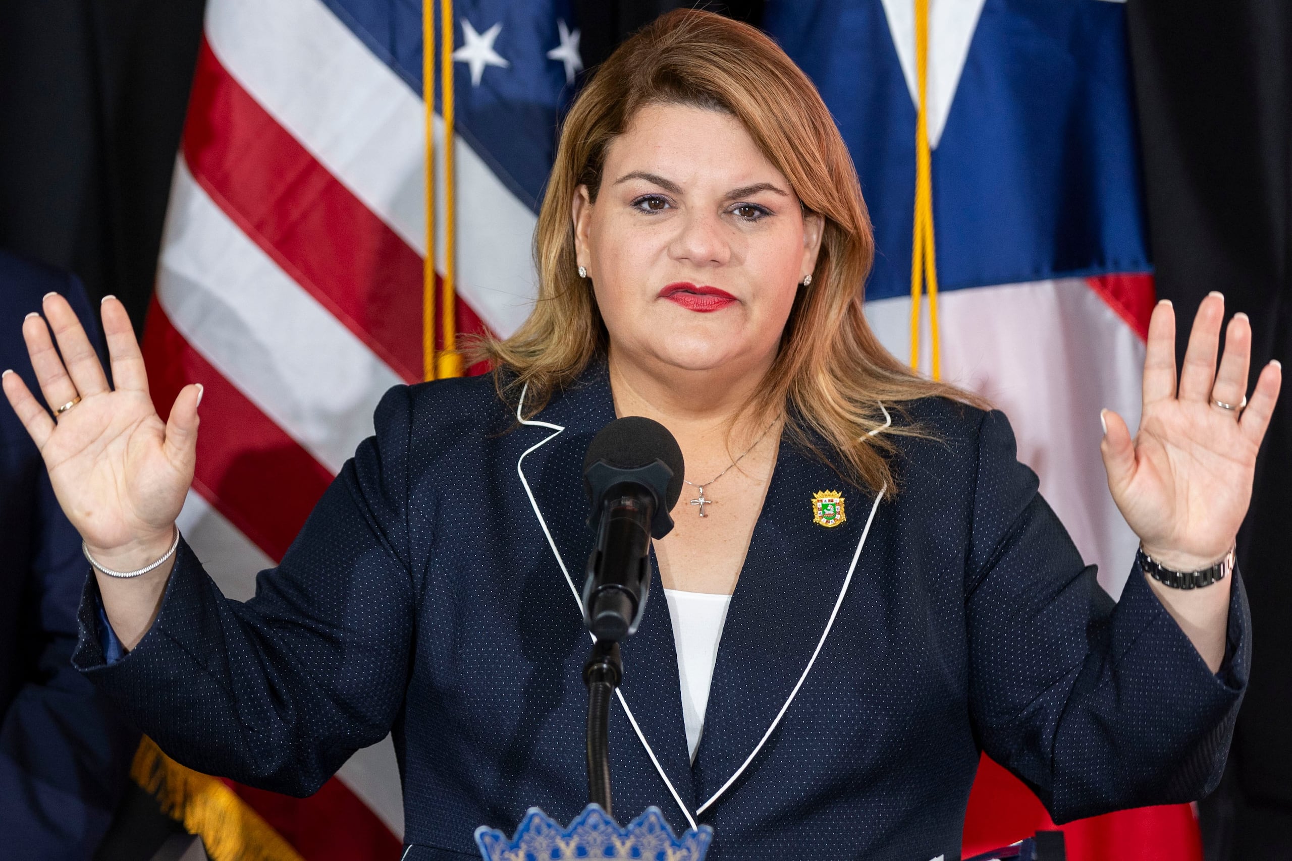 Jenniffer González, gobernadora. (Archivo)