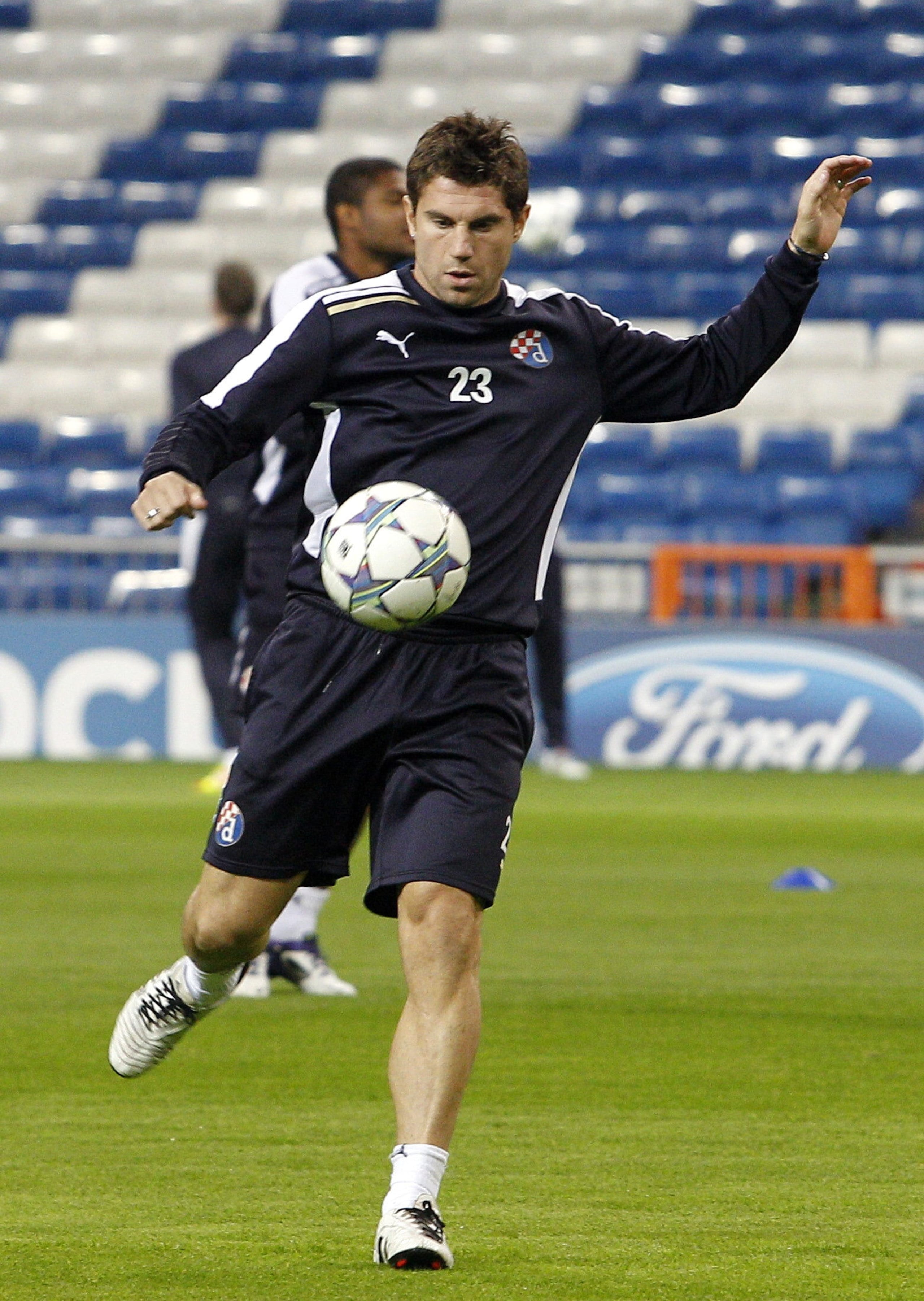 Nikola Pokrivac, en su etapa en el Dinamo Zagreb.