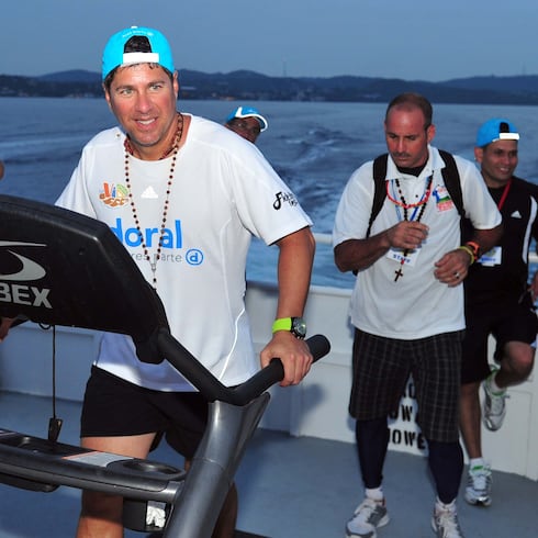 FOTOS: Repasamos 16 años de las caminatas de Raymond Arrieta