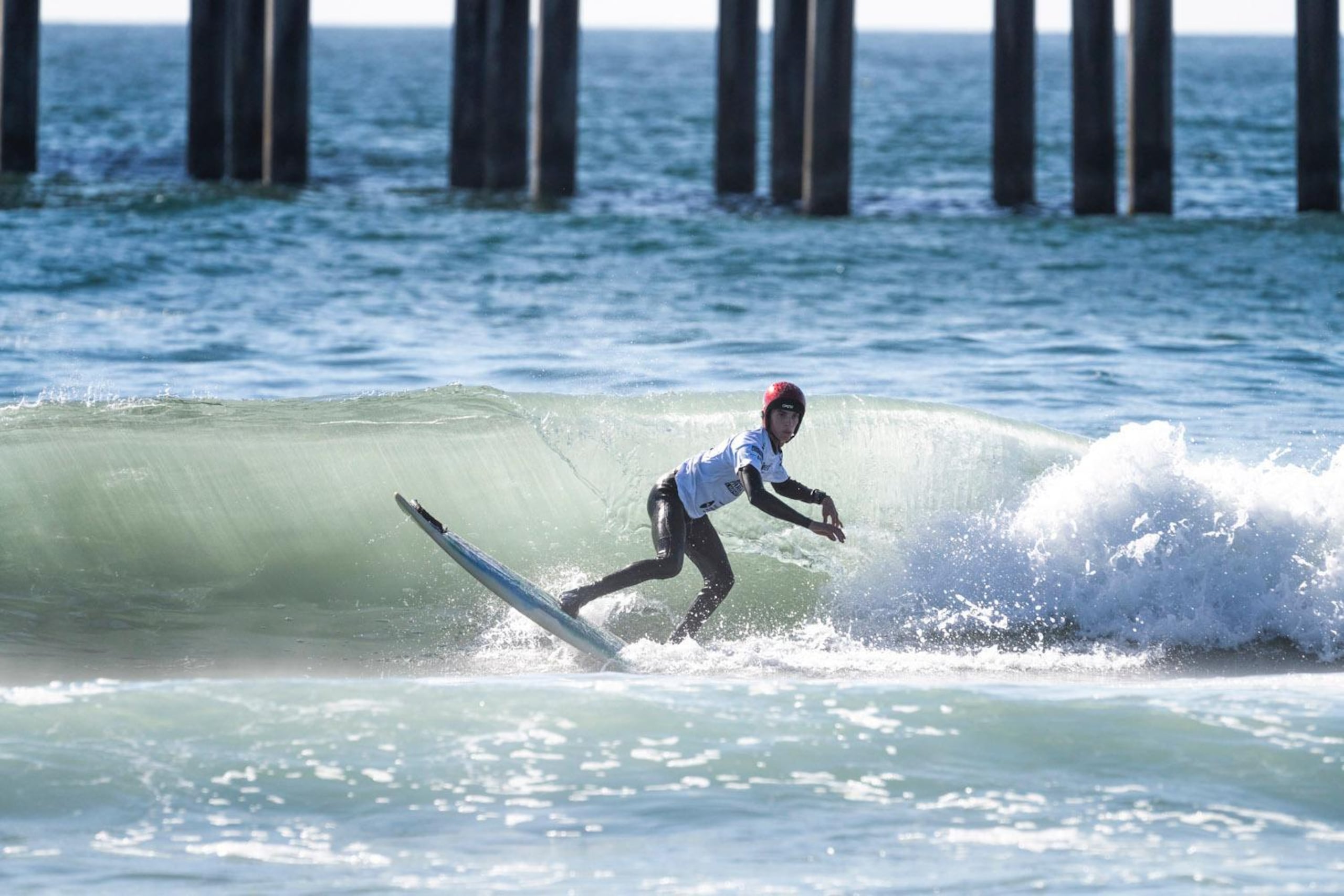 Ian Soler representó a Puerto Rico en el Campeonato Mundial de Surfing Adaptado.