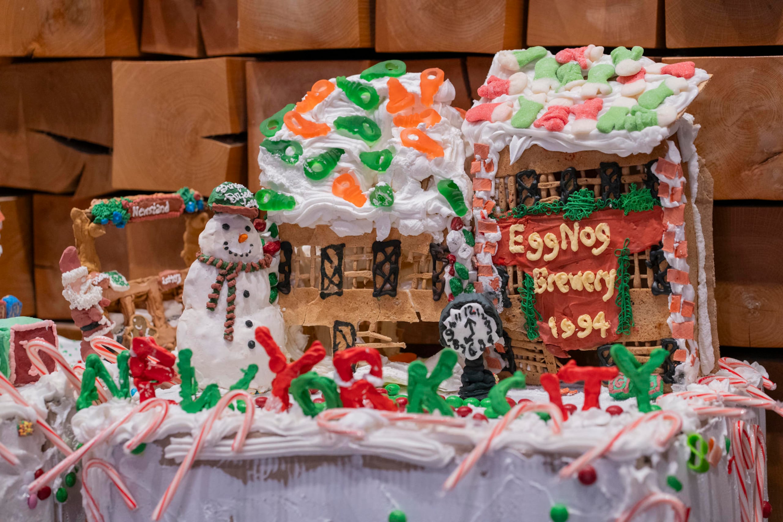 GingerBread Lane en Nueva York.