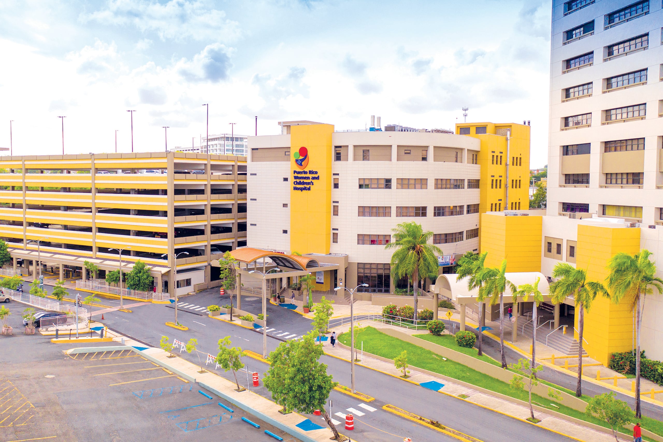 Puerto Rico Children's Hospital es una institución hospitalaria especializada en servicios pediátricos que ofrece atención médica integral a niños y adolescentes en Puerto Rico.