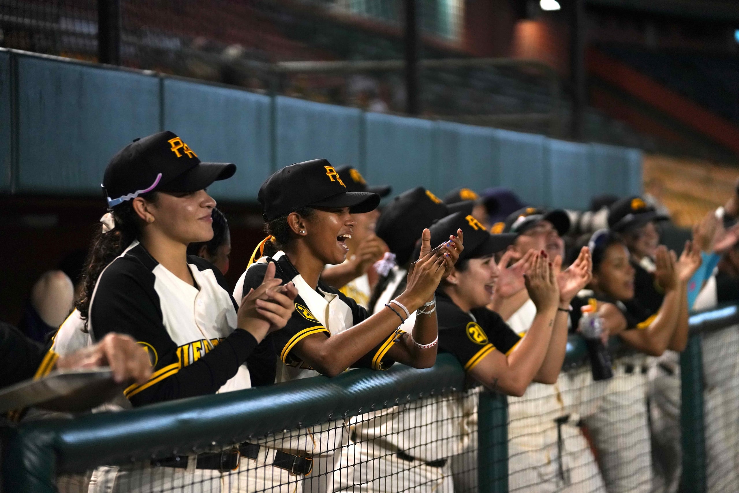 Las jugadoras de Puerto Rico nunca perdieron la entrega durante los tres partidos jugados.