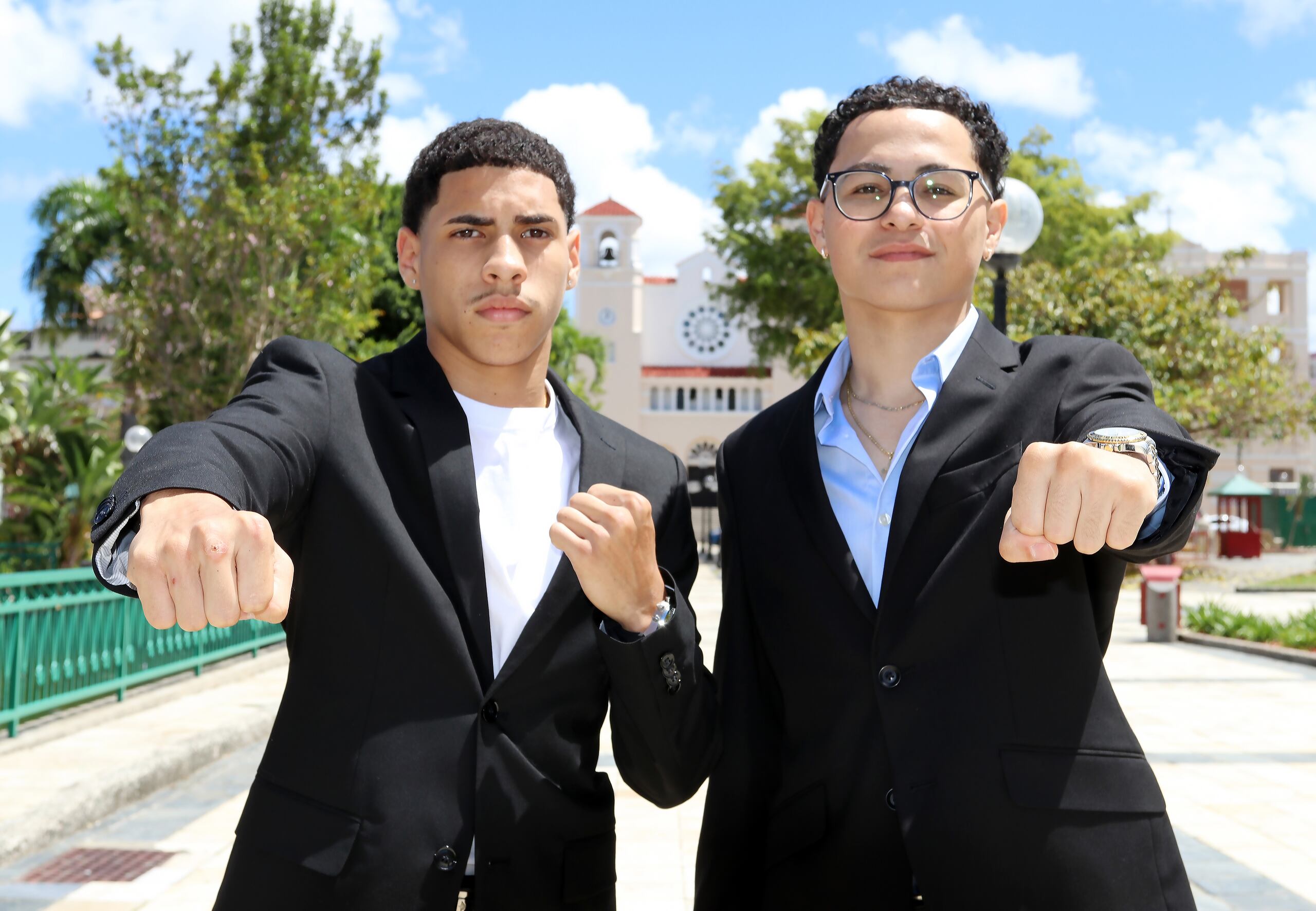 Juanmita López de Jesús y Malik "El Emblema" Quiñones
