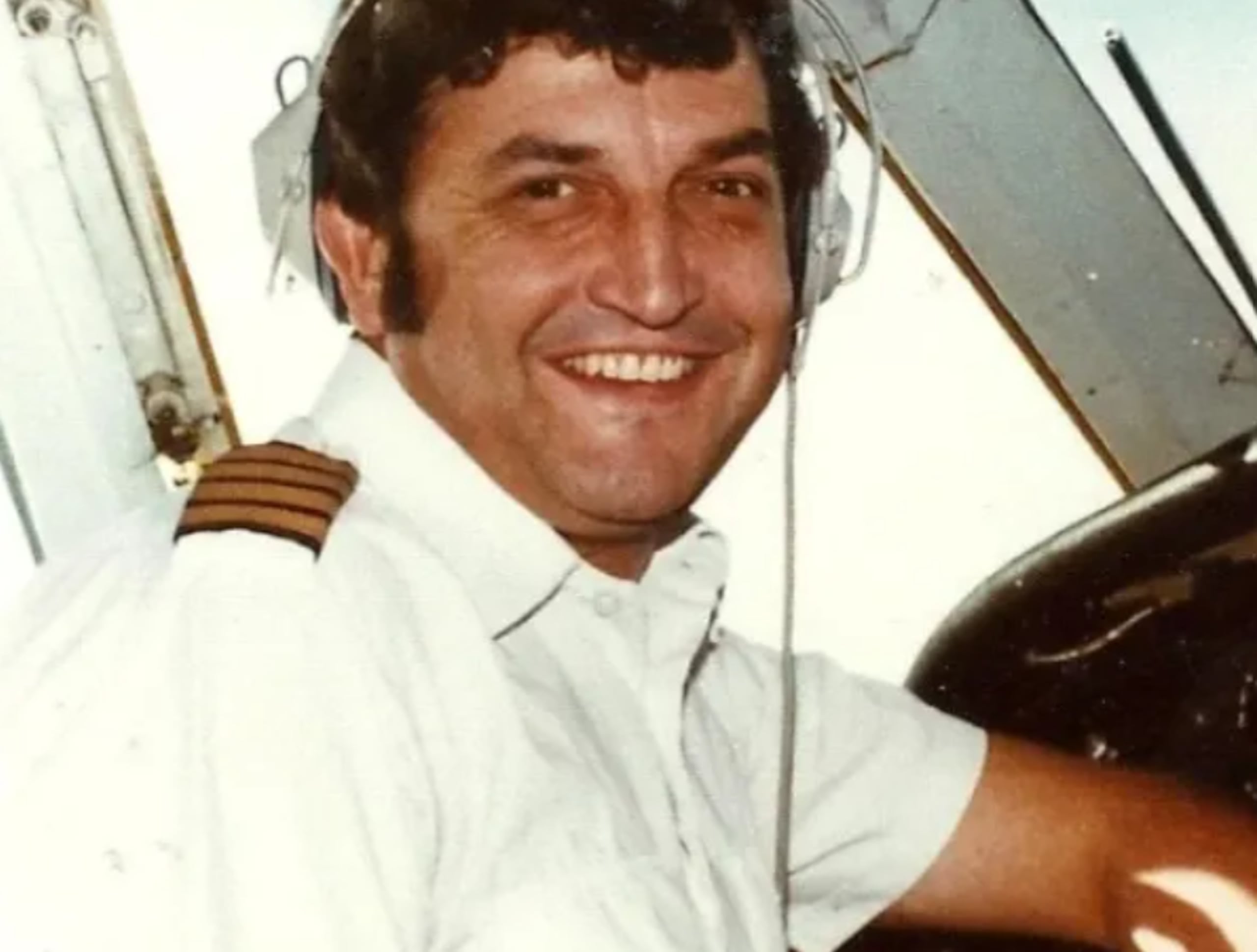 El piloto Eric Moody