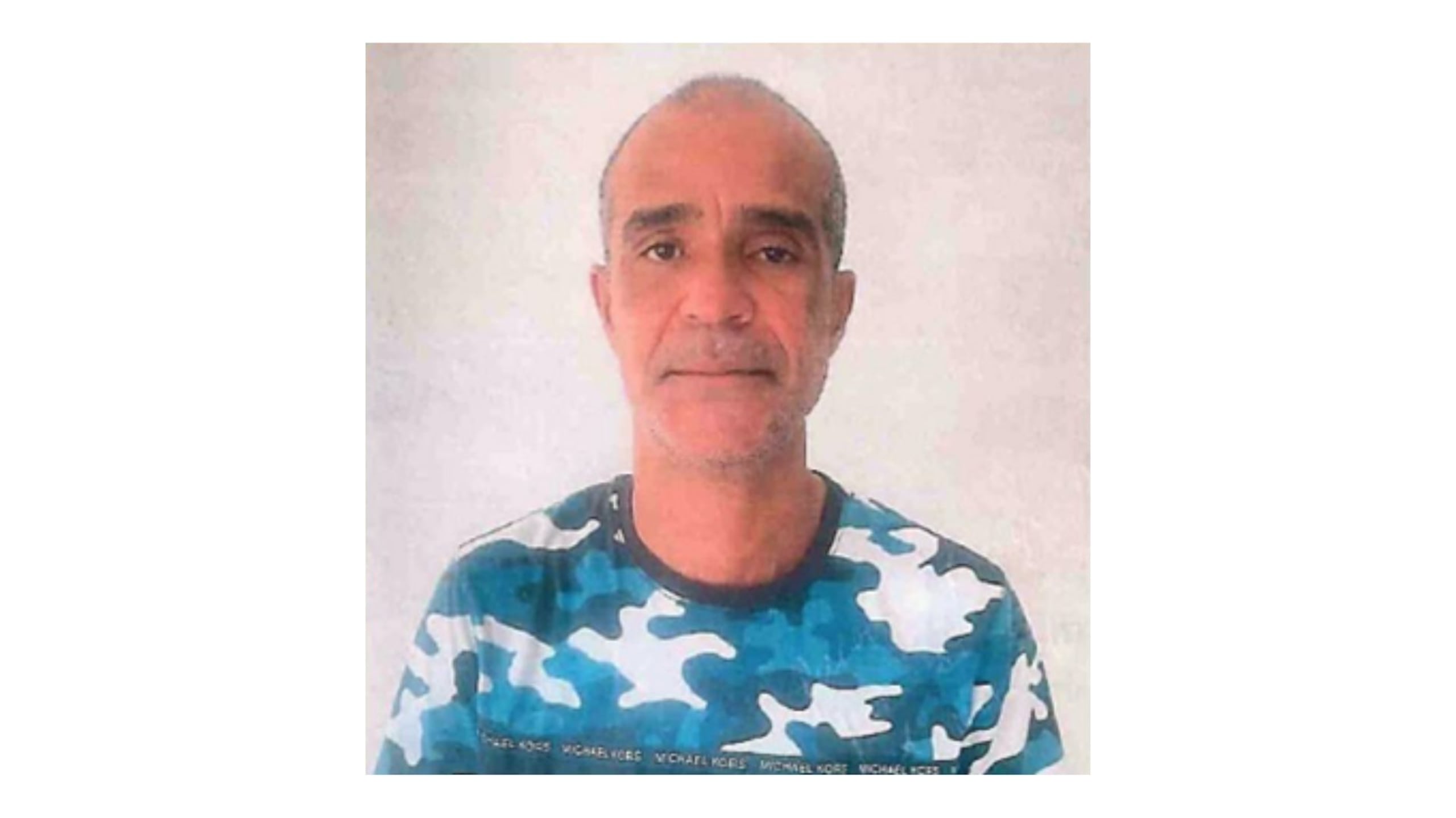 Víctor Javier Cora Figueroa, de 53 años, fue reportado como desaparecido por una trabajadora social.