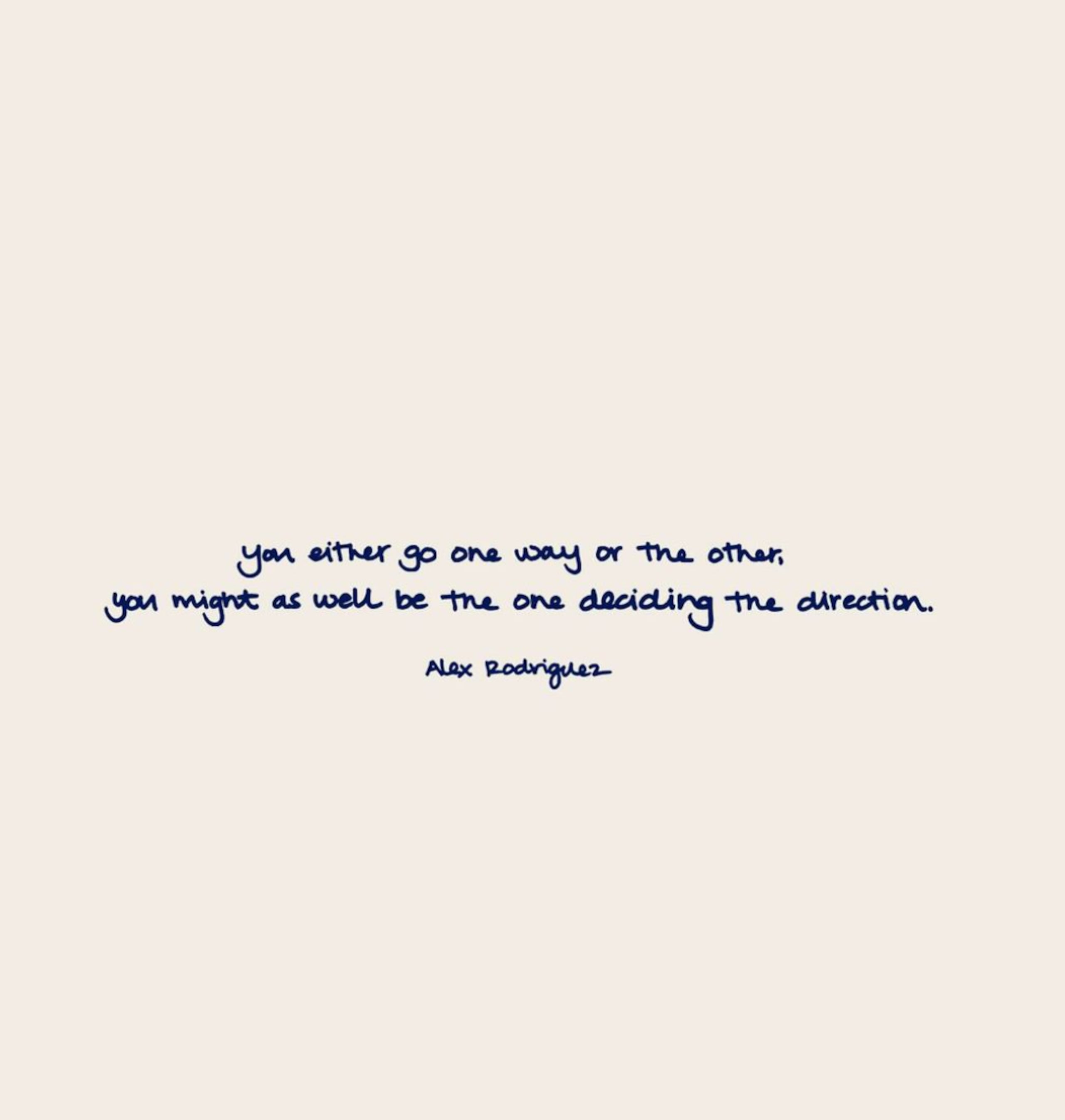 Publicación de Alex Rodríguez.