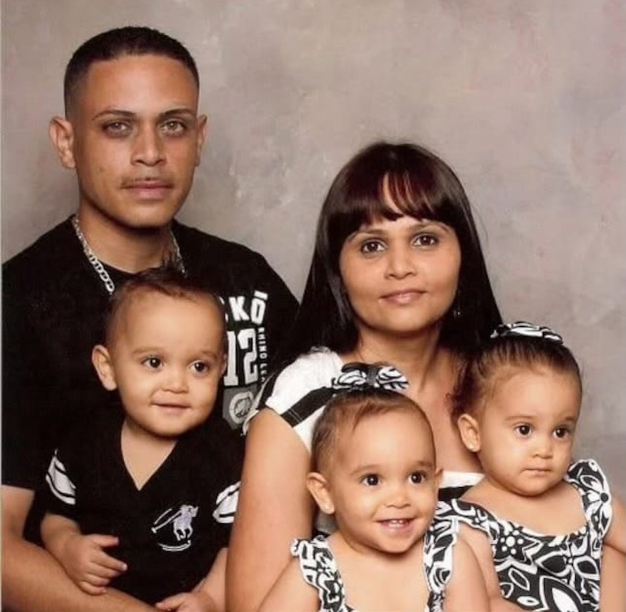 La familia Soto Sanabria.