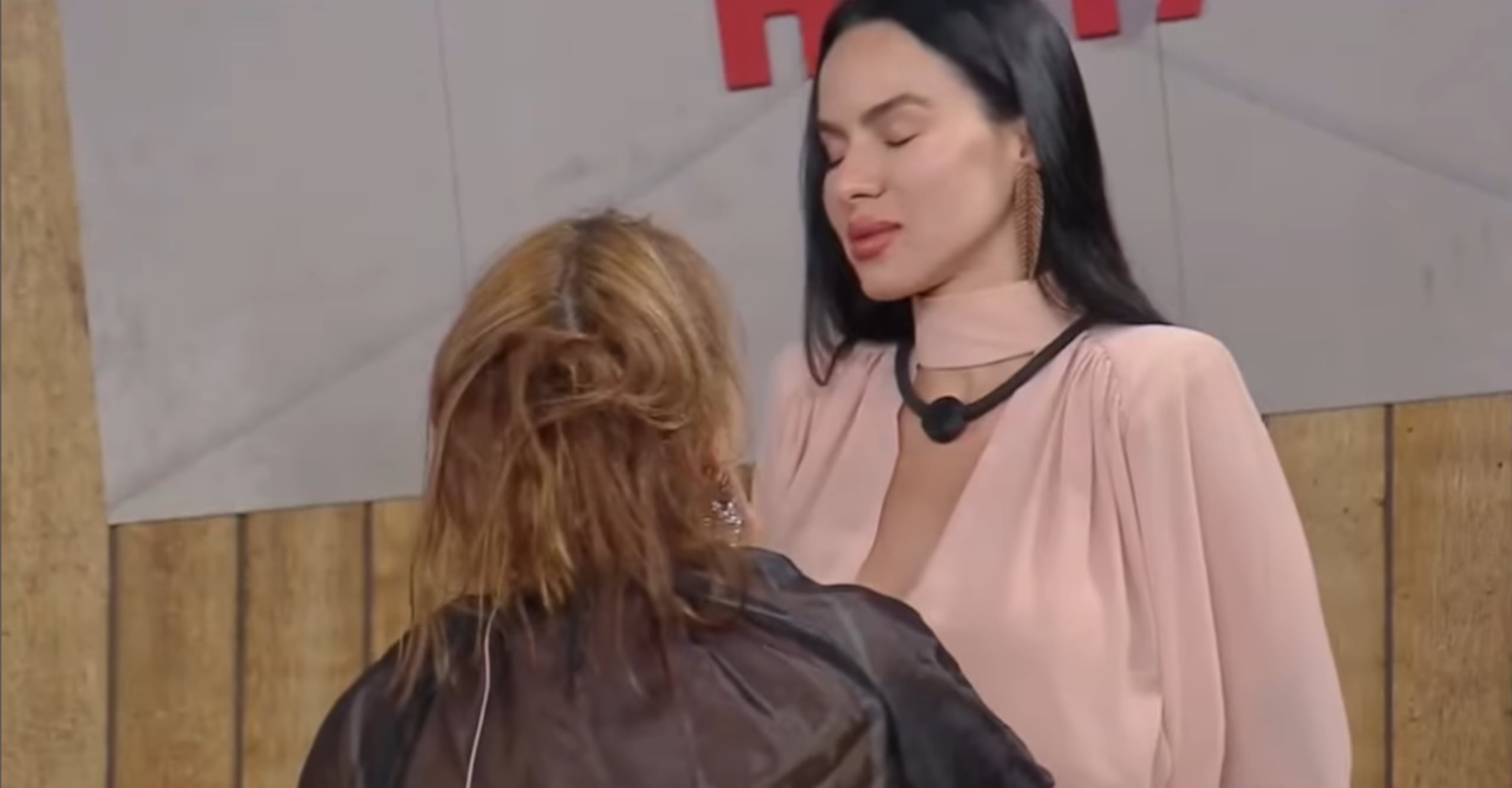 El incidente ocurrió durante una dinámica realizada dentro del show