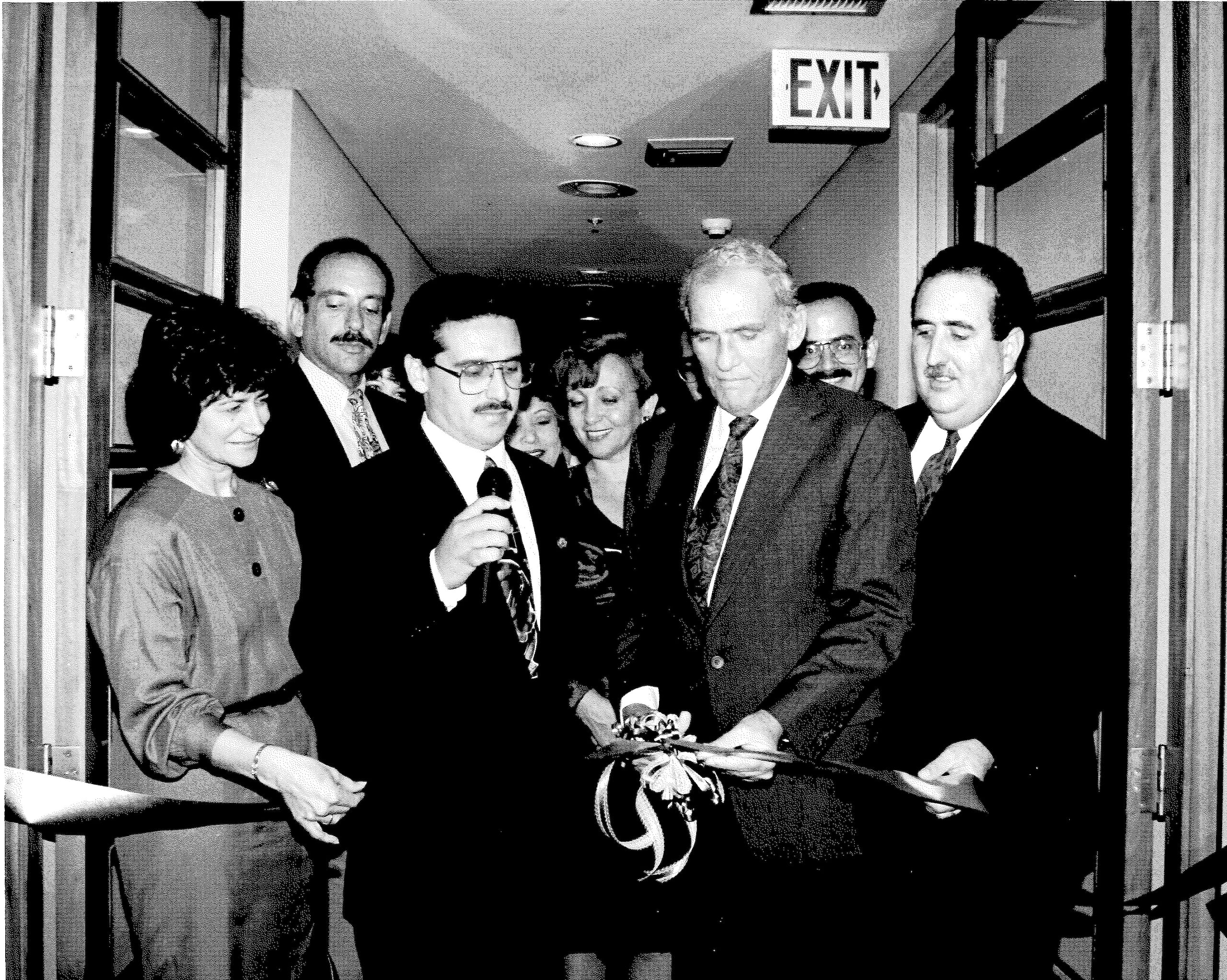 Inauguración de la nueva sede del Colegio de CPA.