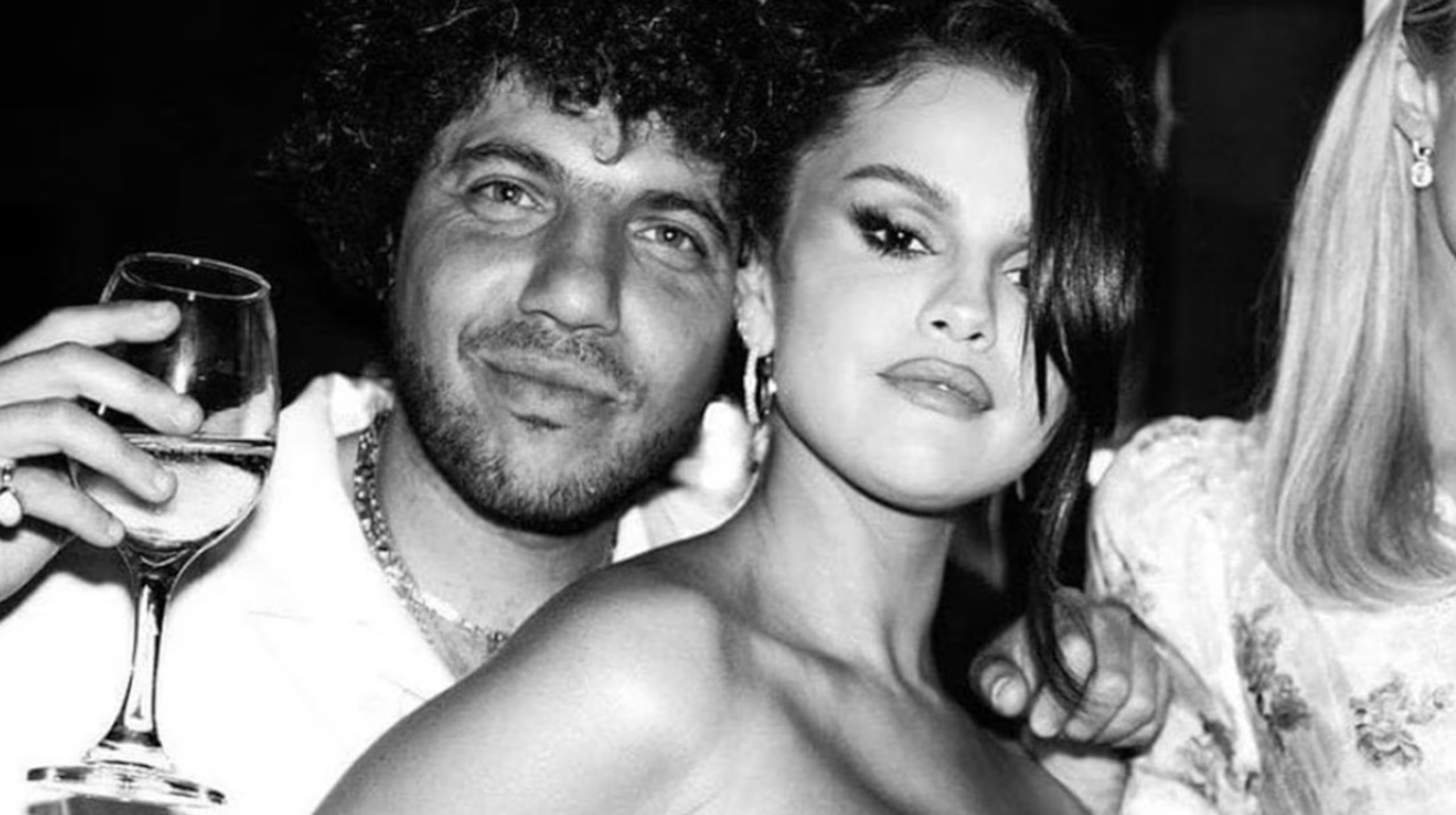 Benny Blanco y Selena Gómez