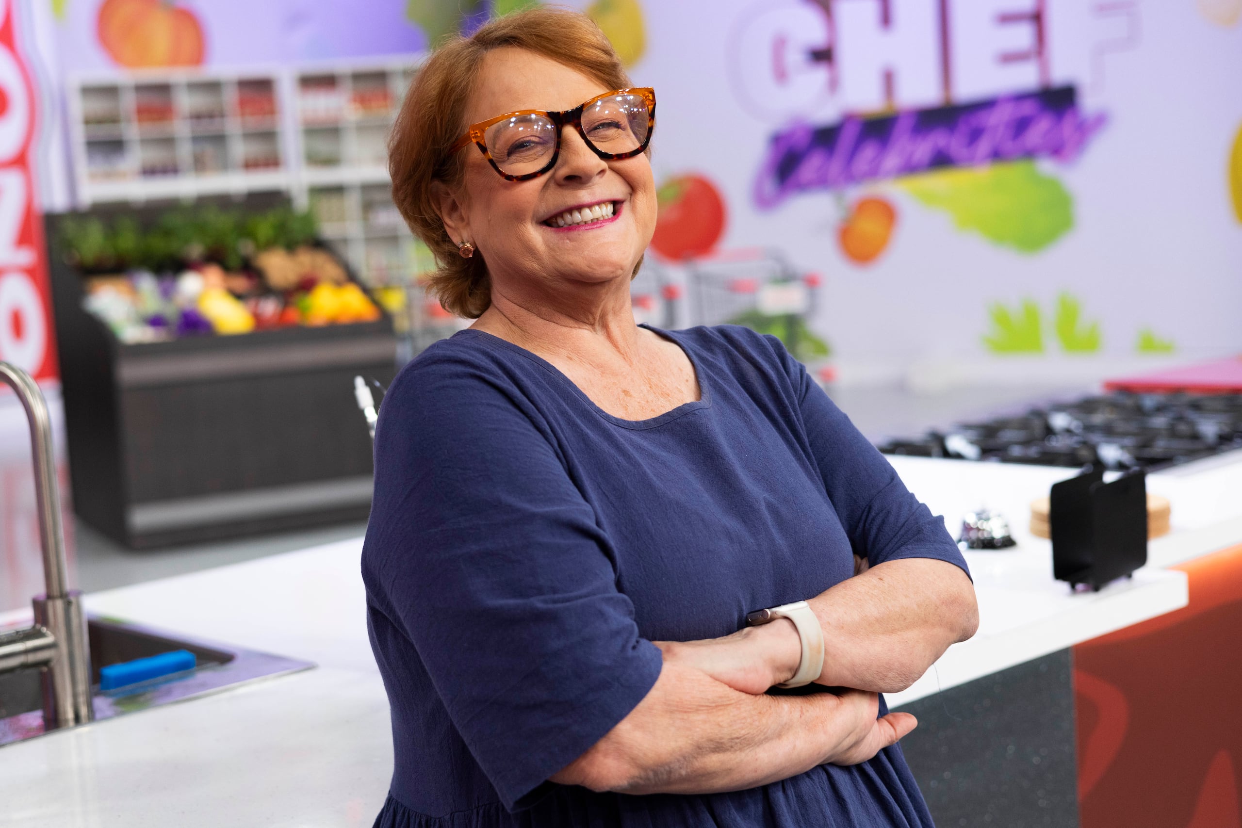 La experimentada chef destacó la variedad de personaliddes y habilidades de los competidores.