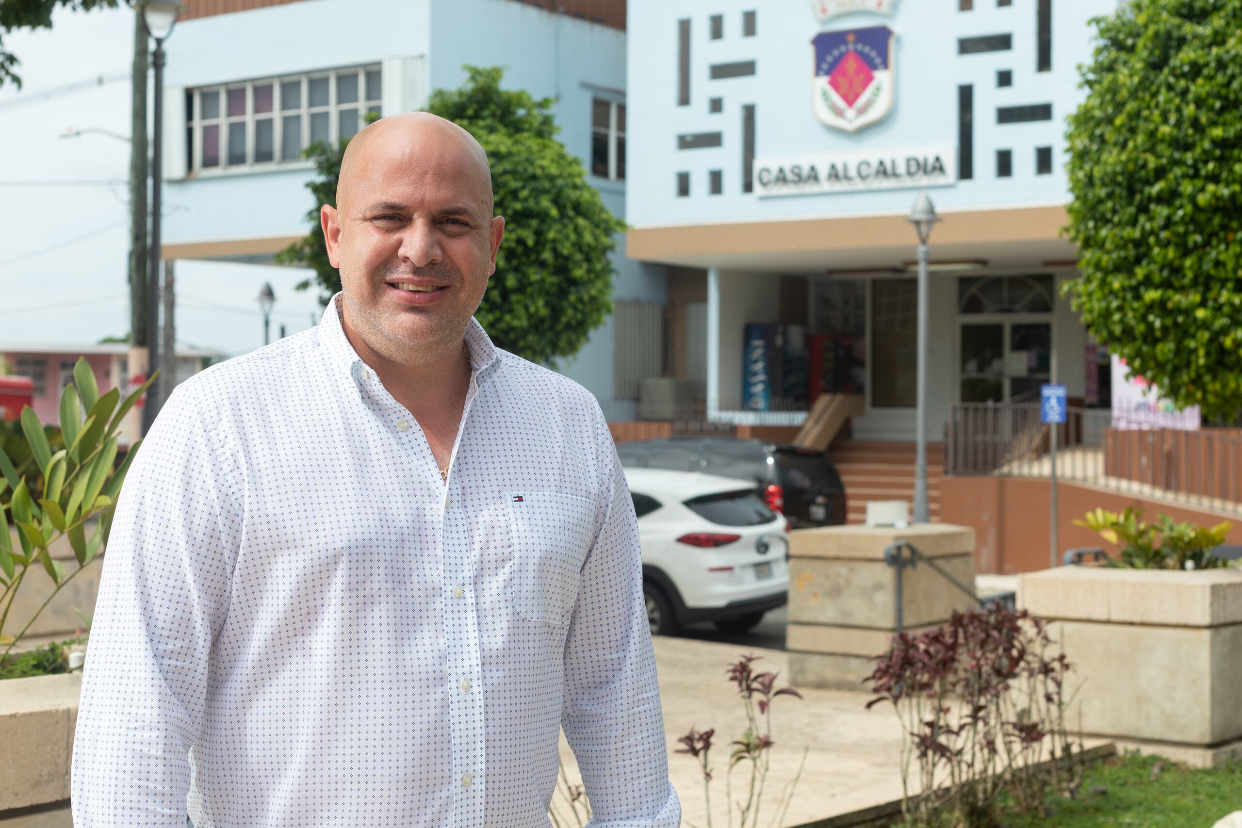 El exalcalde de Moca, Ángel “ Beto “ Pérez.