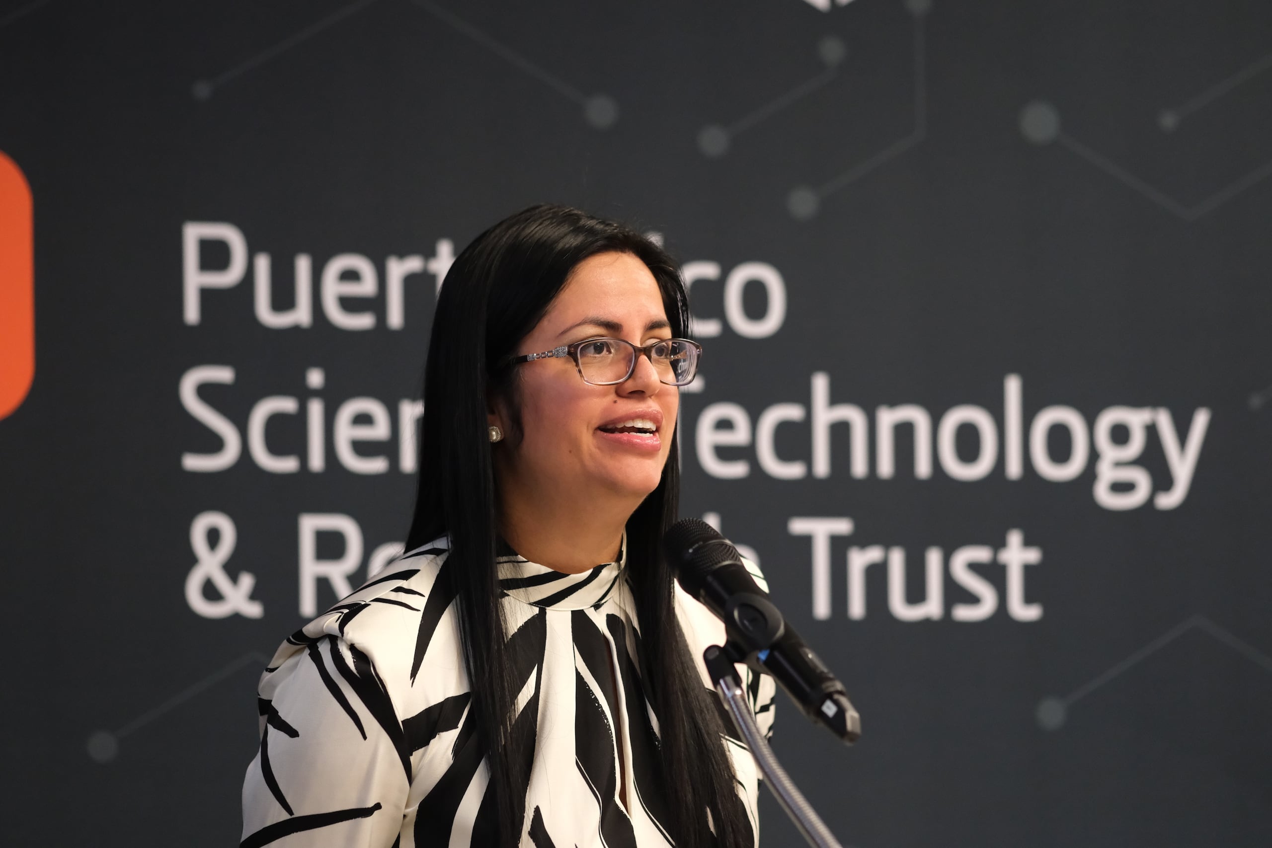 Doctora Maribella Domenech, de la Universidad de Puerto Rico, Recinto de Mayagüez.