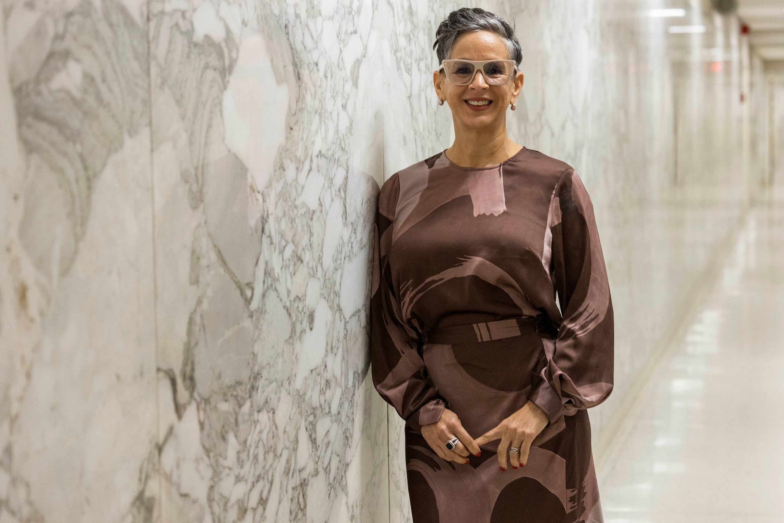 La presidenta y gerente general del canal describe su primer año como mágico.