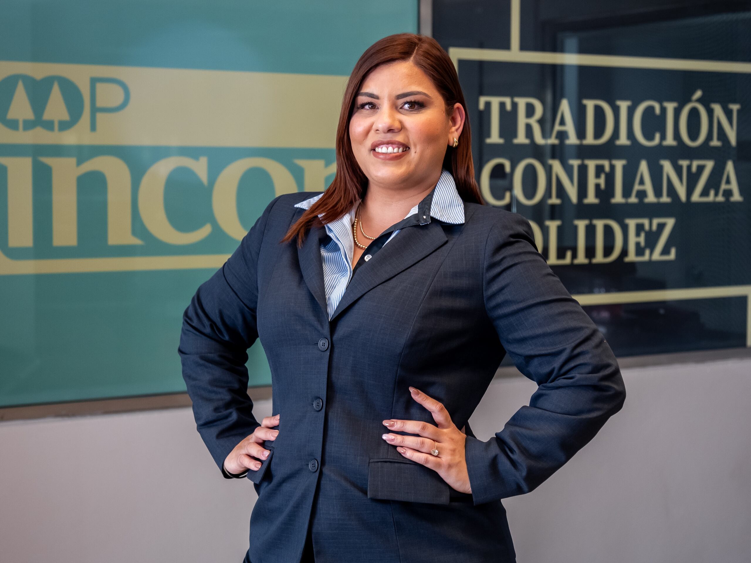 Julissa Pellicier González, vicepresidenta de Administración de Coop Rincón.