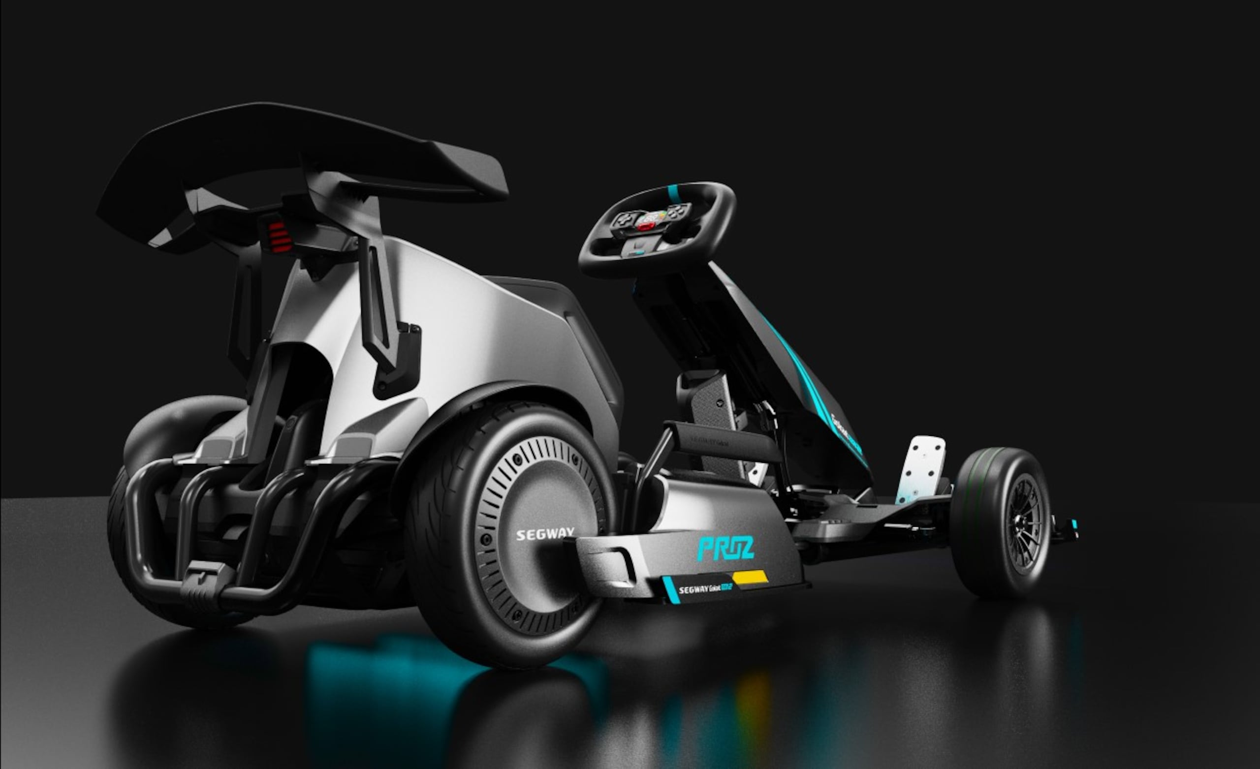 Segway GoKart Pro es pura adrenalina.