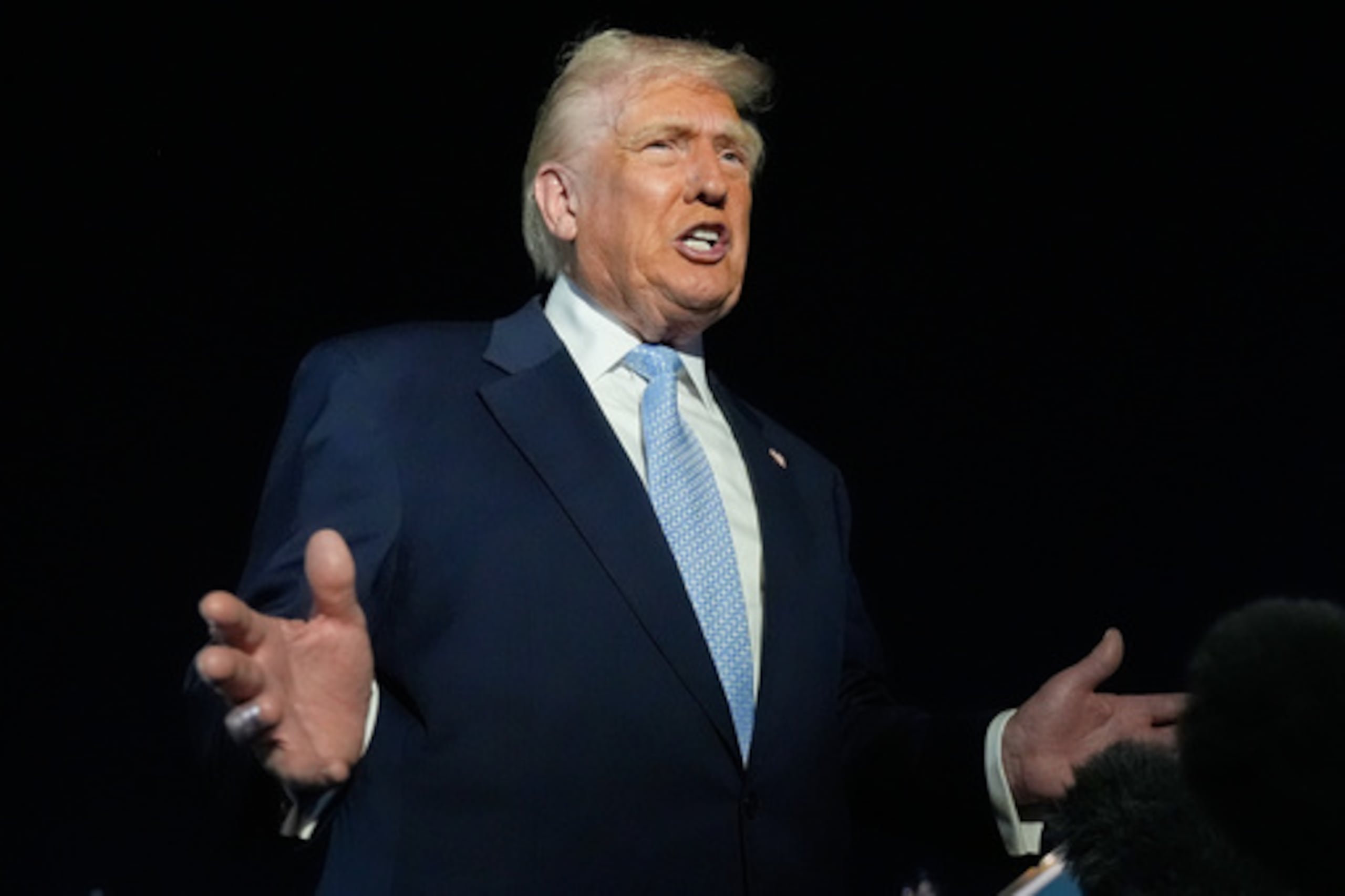 El presidente Donald Trump (Foto AP/Manuel Balce Ceneta)