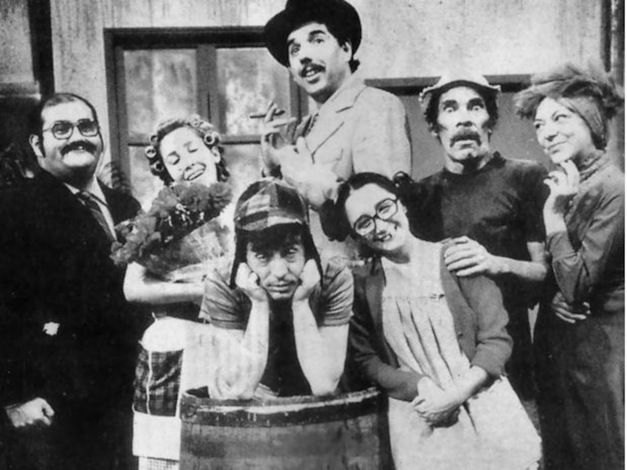El Chavo del 8 fue una serie de televisión cómica mexicana creada y protagonizada por Roberto Gómez Bolaños. (Twitter)