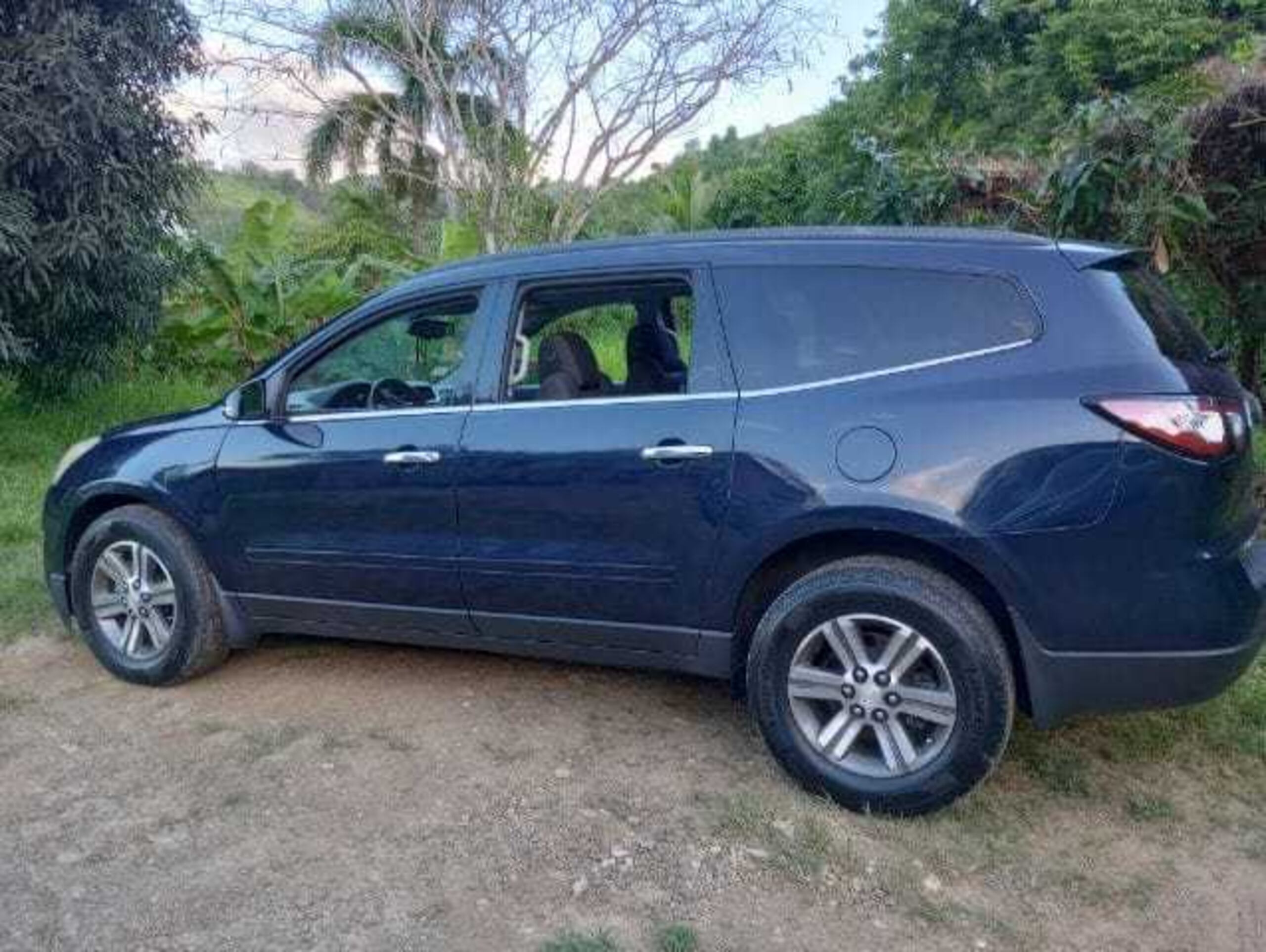 Vehículo utilizado para cometer el asesinato del sargento Municipal de Trujillo Alto, Pedro Torres Santos