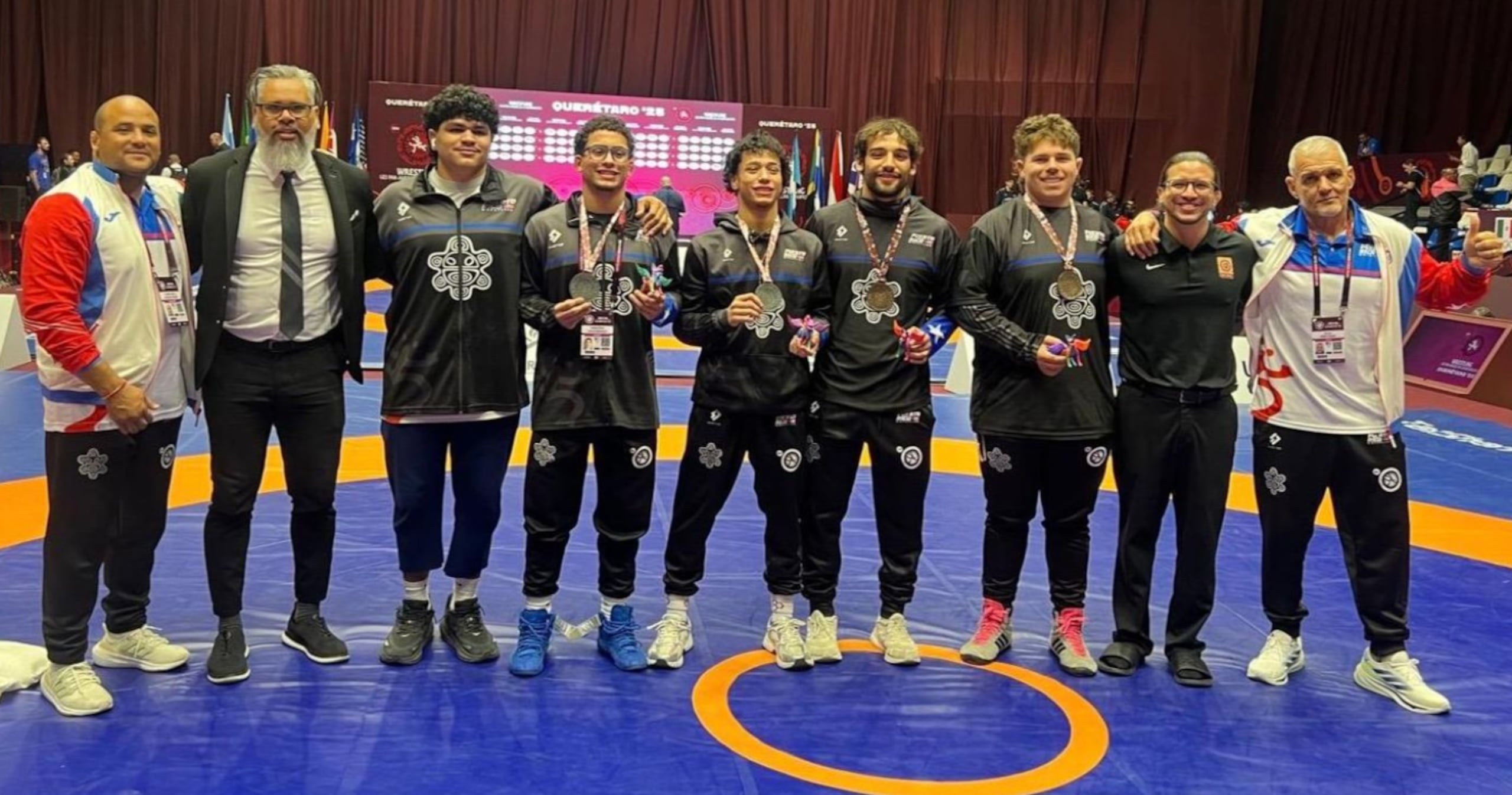 Seis de los atletas clasificados a los Panamericanos Junior Asunción 2025.