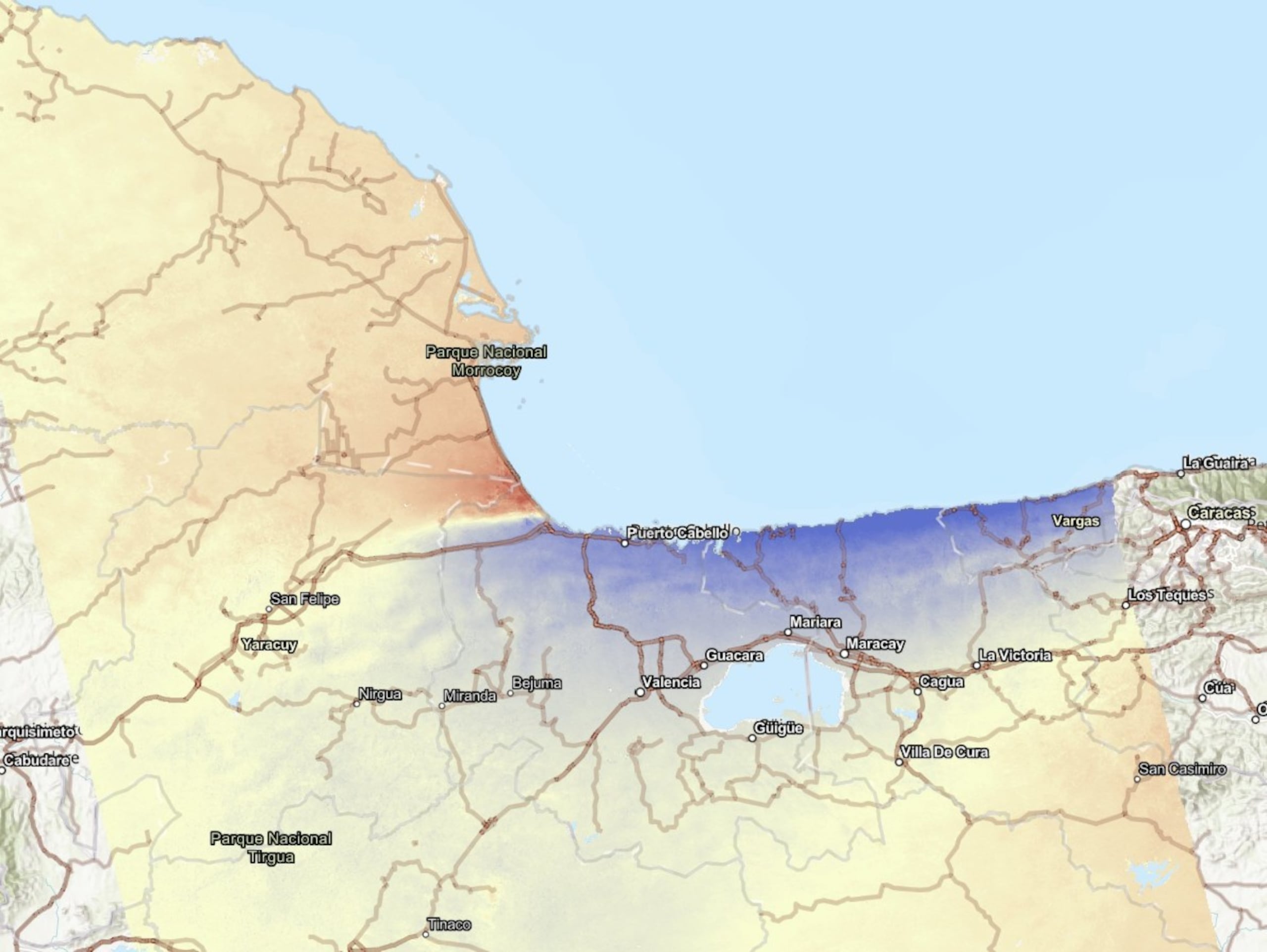 Este comportamiento confirma que los dos terremotos afectaron de manera directa al sistema de fallas activas del norte del país, zona donde interactúan las placas tectónicas del Caribe y de Suramérica.