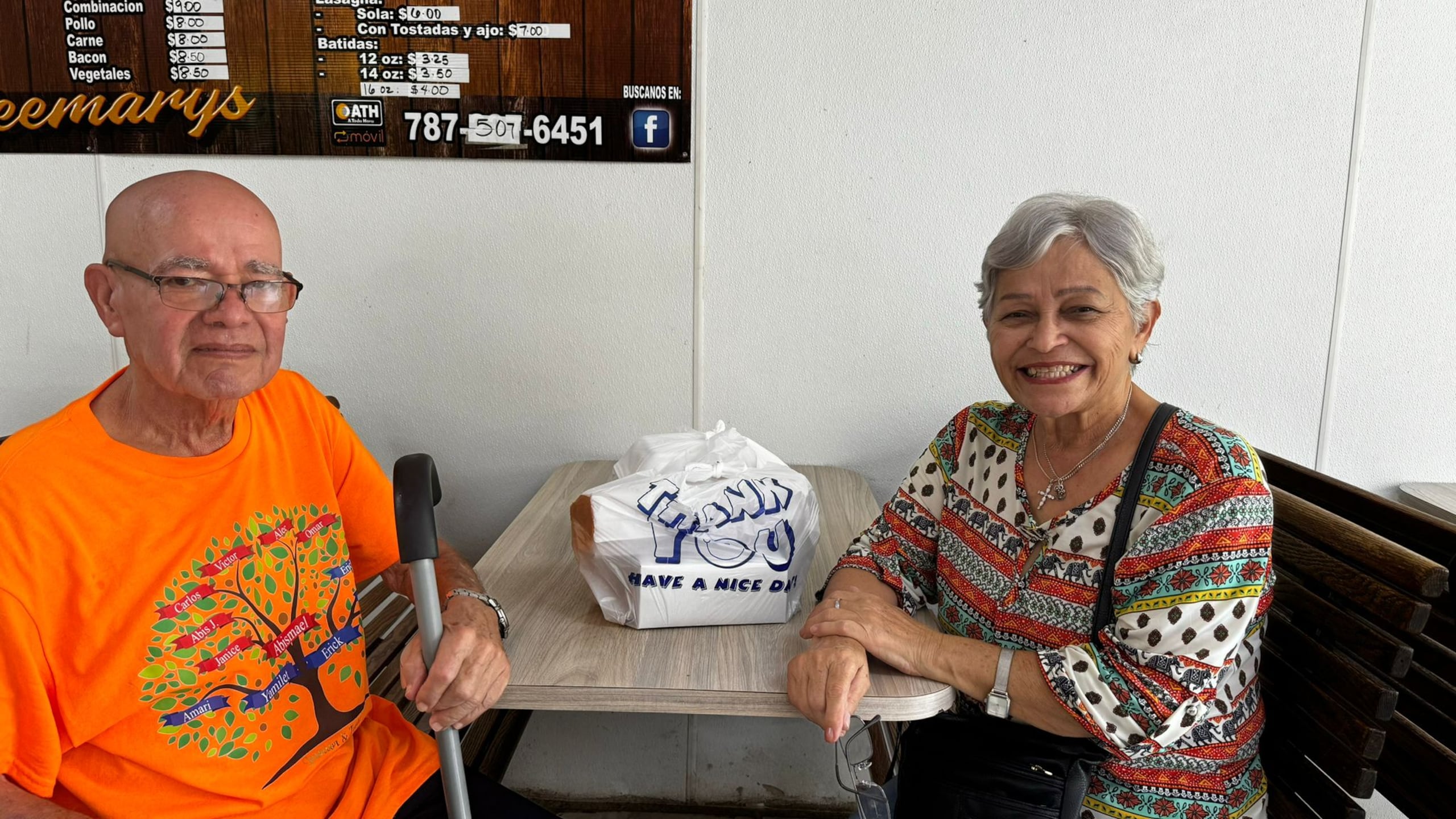 Ismael Méndez y Ivelise Cedeño Caraballo