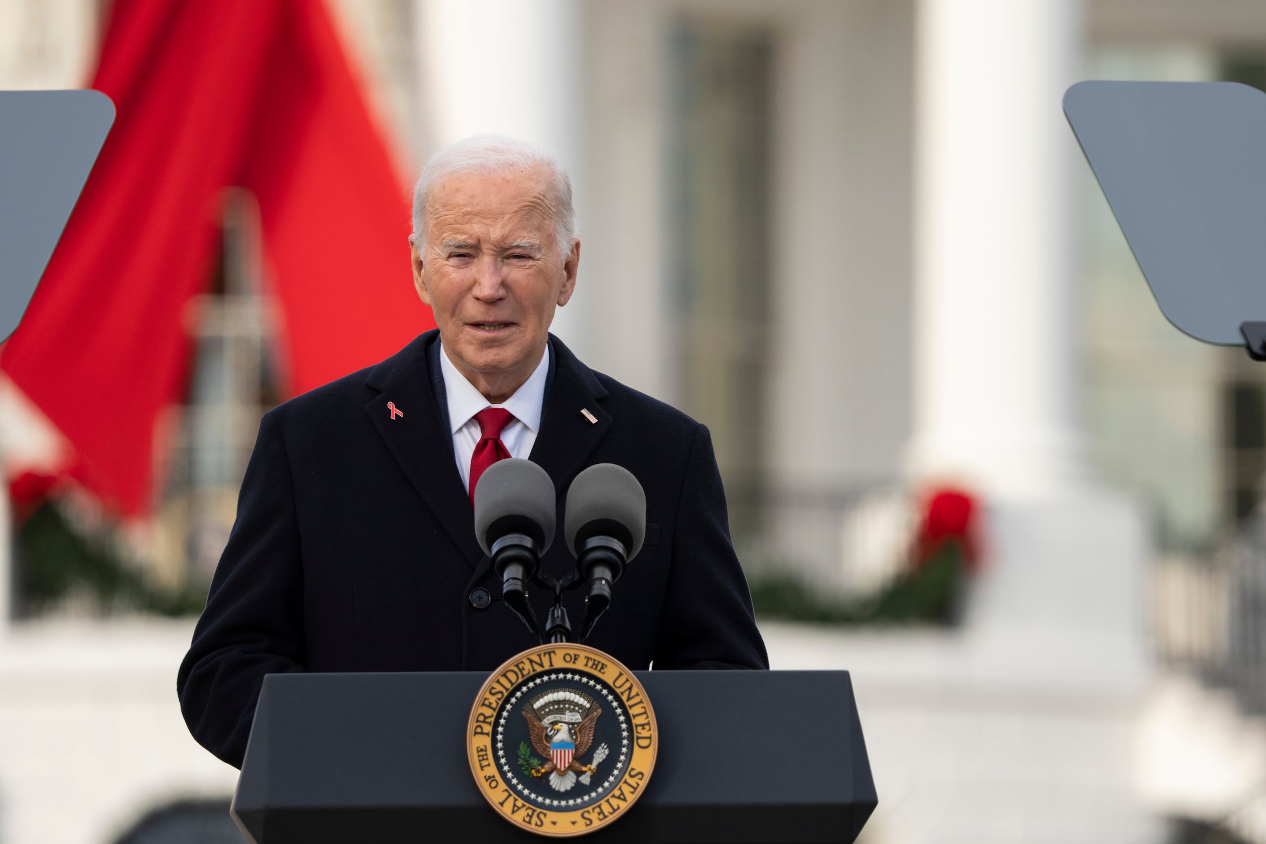 El presidente, Joe Biden.