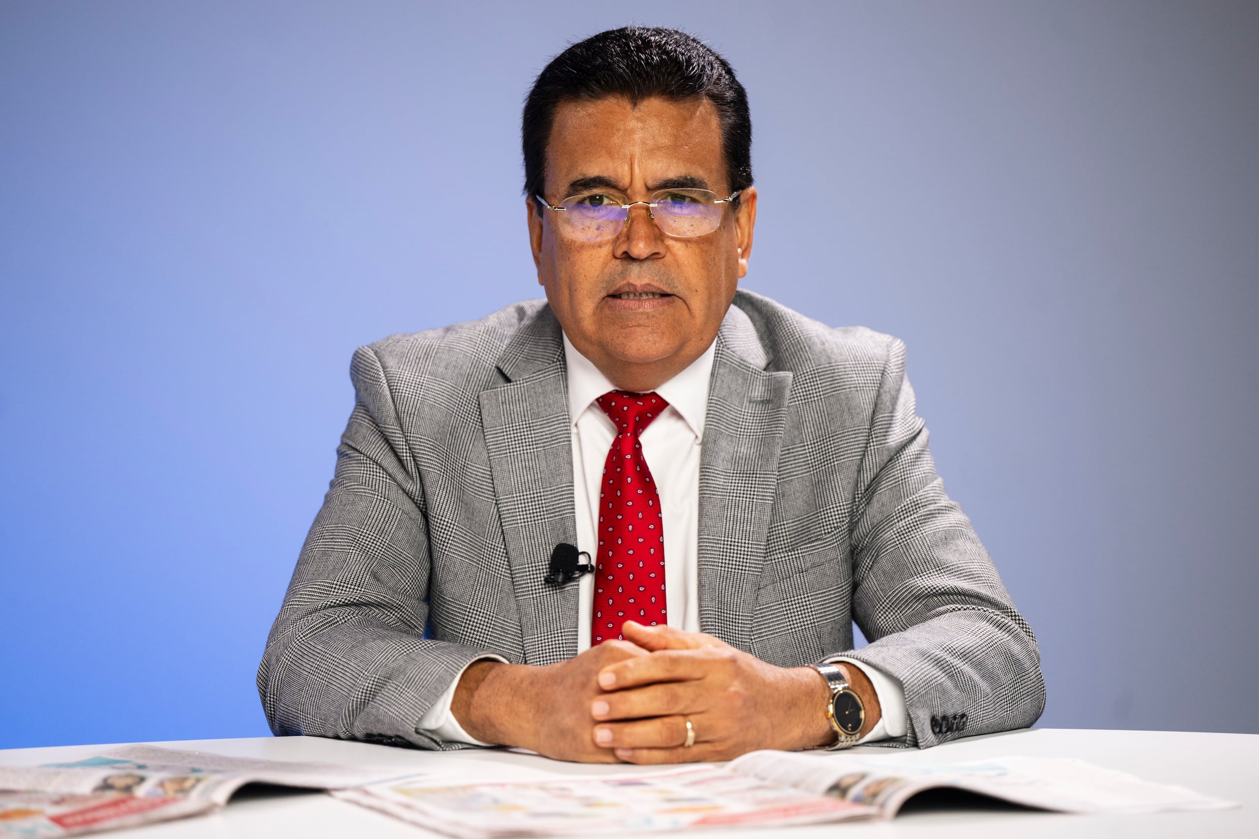 El alcalde de San Sebastián, Javier Jiménez, quien militaba en el PNP.