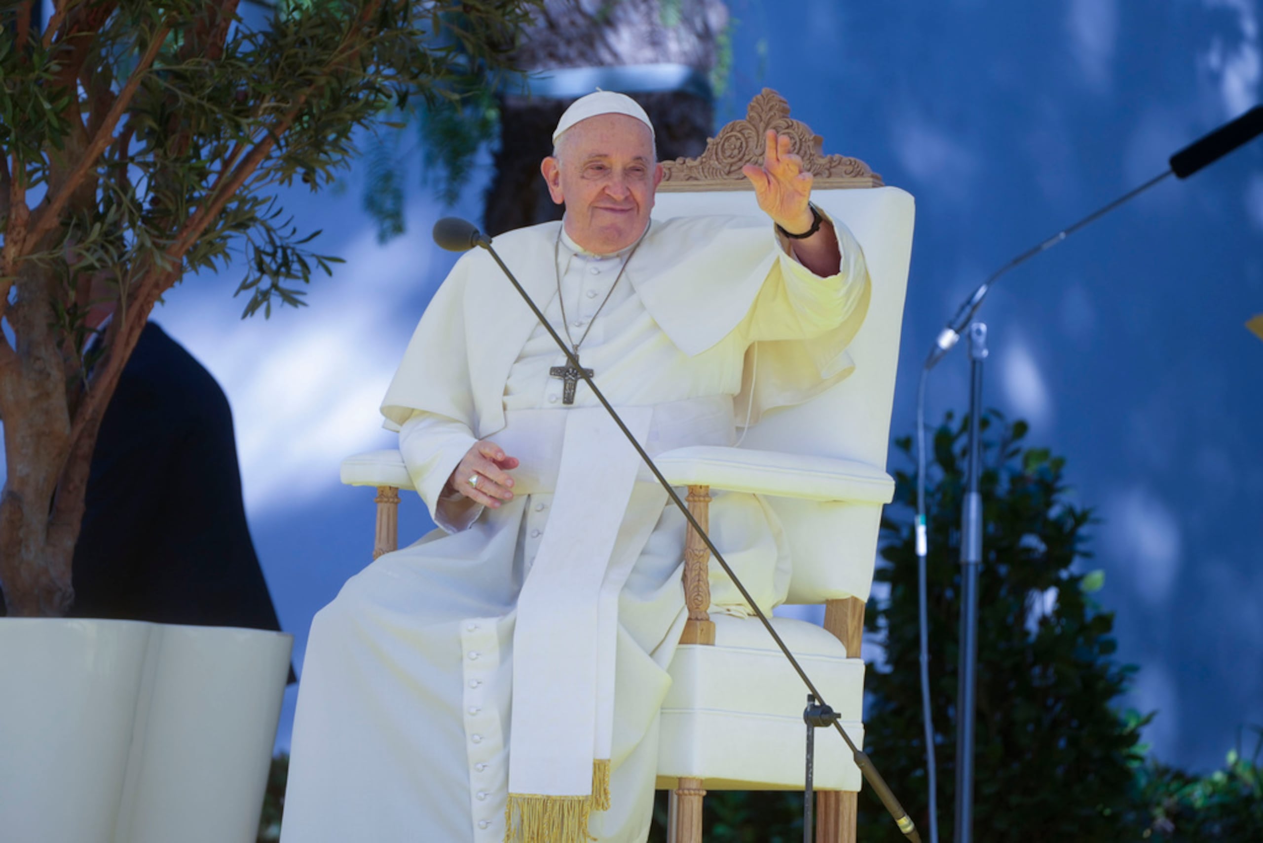 El papa Francisco. (AP Foto/Gregorio Borgia)