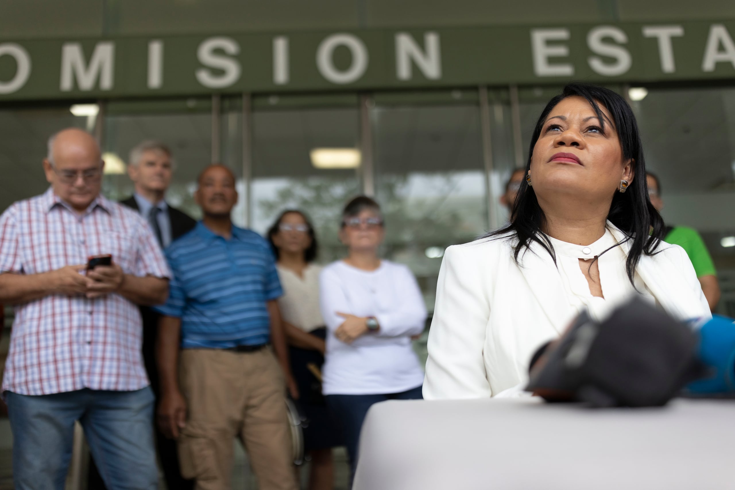 Henríquez dijo hoy que la certificación de Jiménez como precandidato a la gobernación “es nula”, porque no cumple con el requisito de afiliación al Proyecto Dignidad.