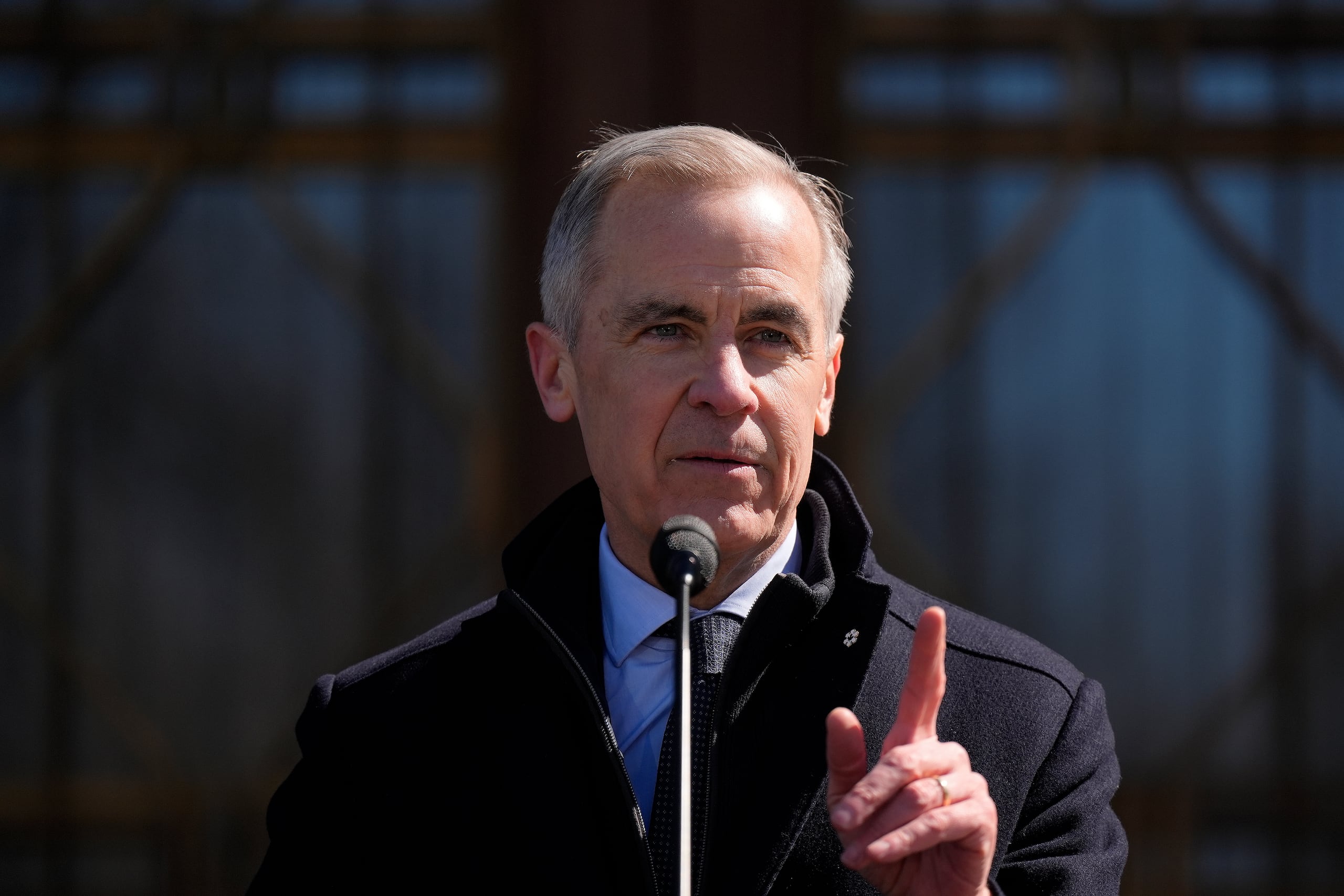 El primer ministro, Mark Carney.
