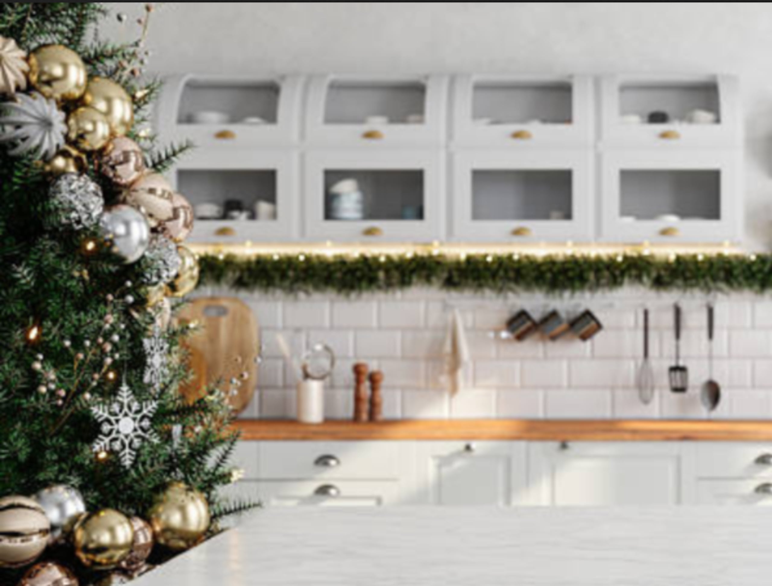 Estos colores son los que más predominan en las decoraciones navideñas.