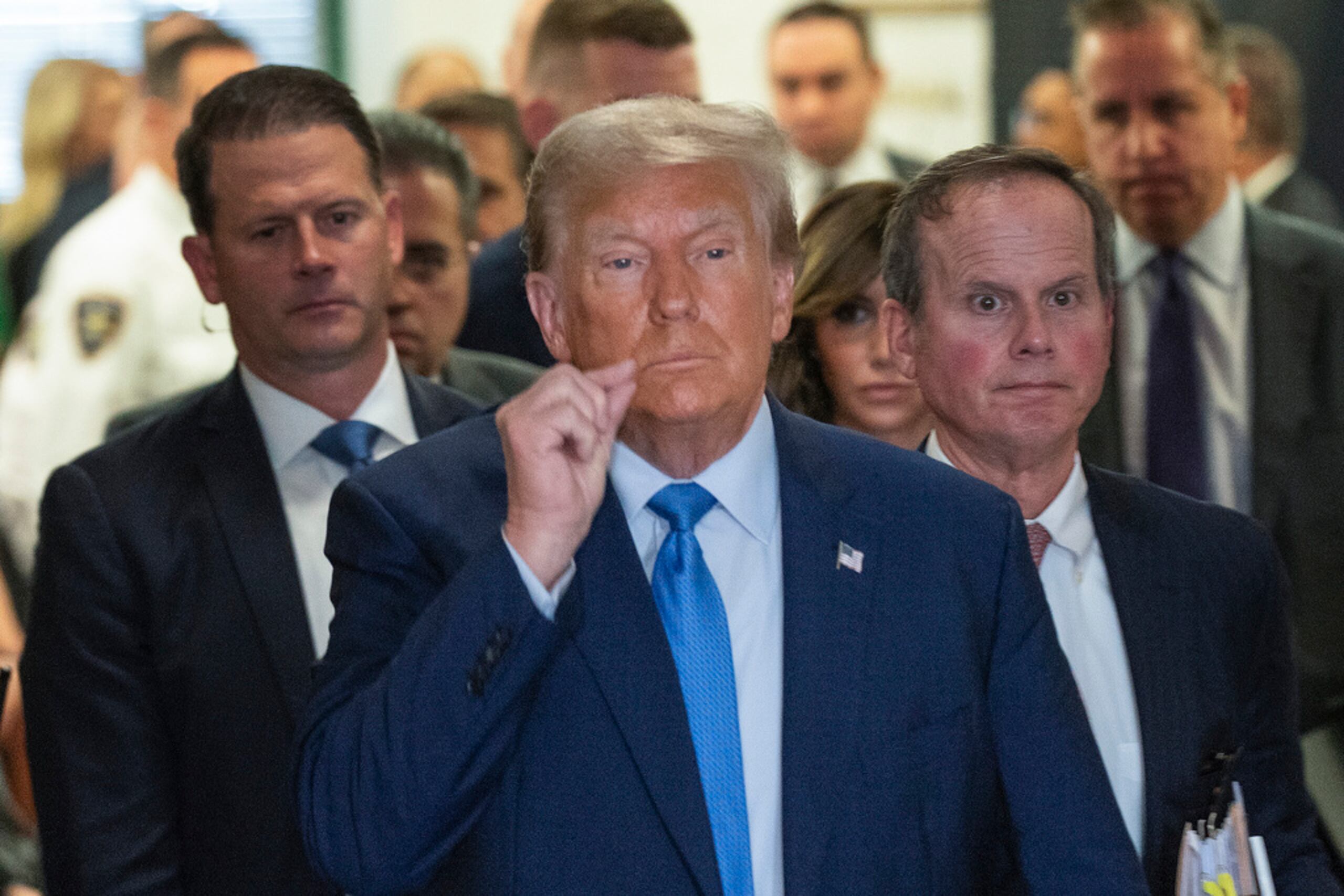 El expresidente de Estados Unidos, Donald Trump.