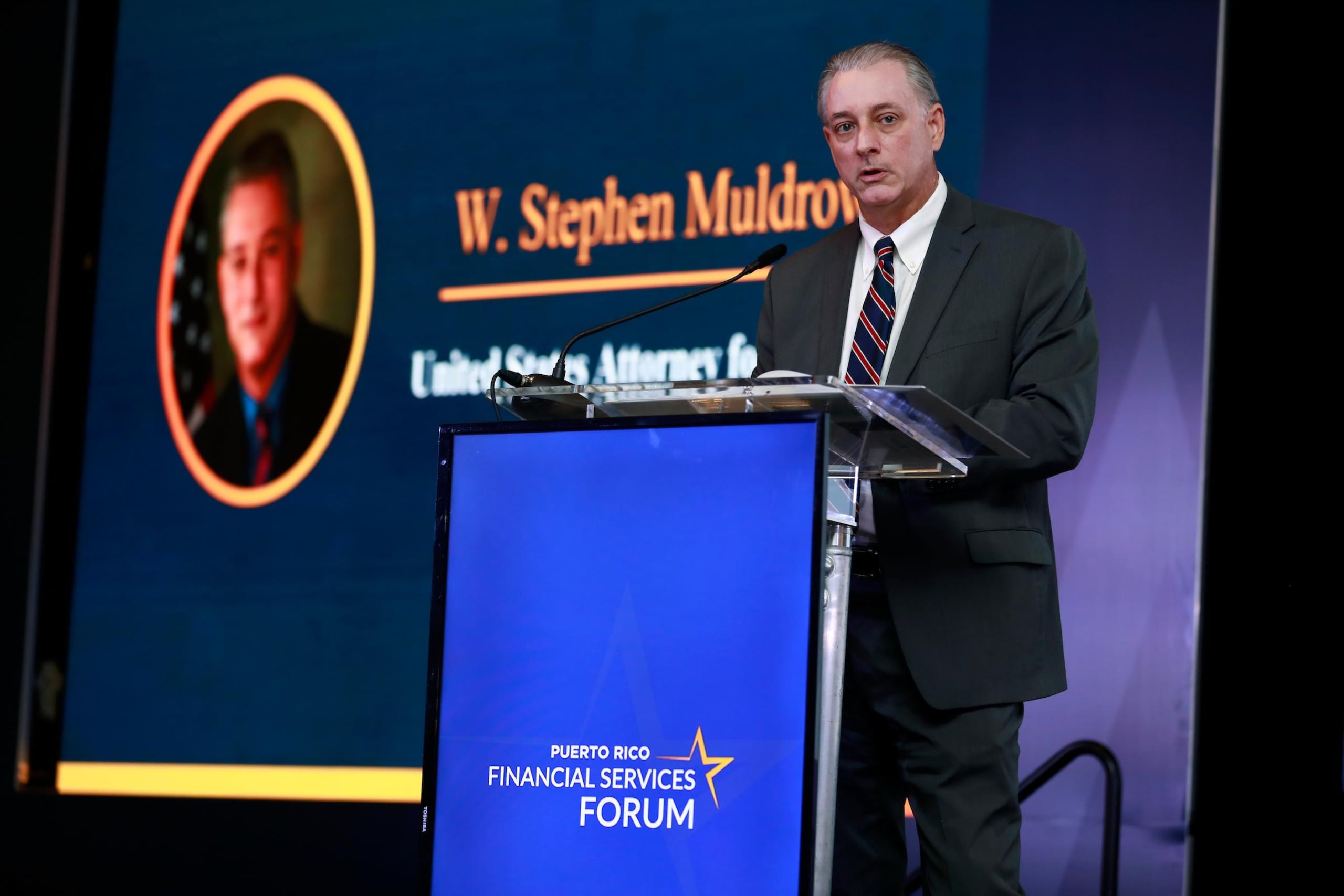 El jefe de la Fiscalía federal en Puerto Rico, Stephen Muldrow.