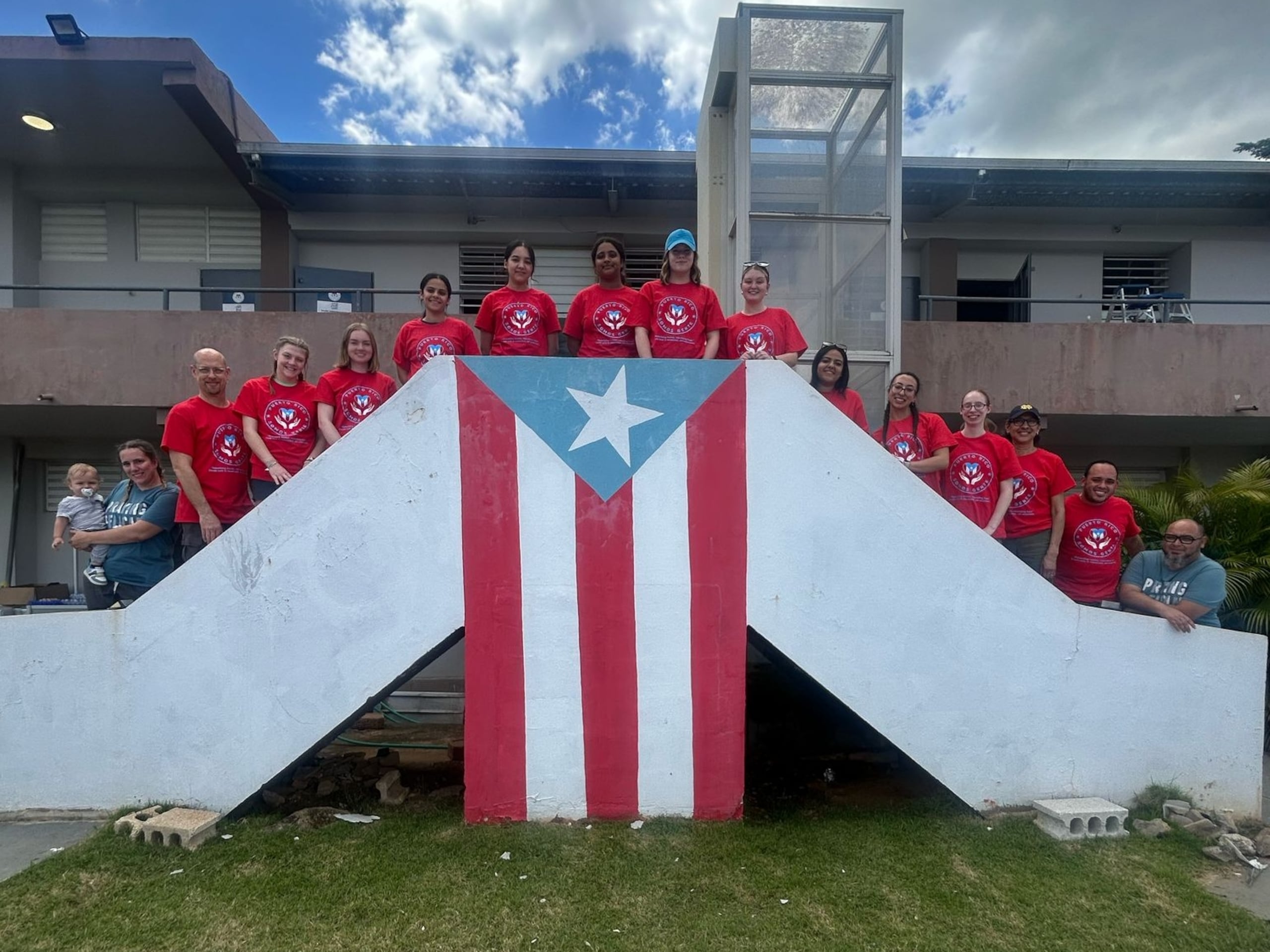 Los misioneros estadounidenses de Praying Pelican Missions.