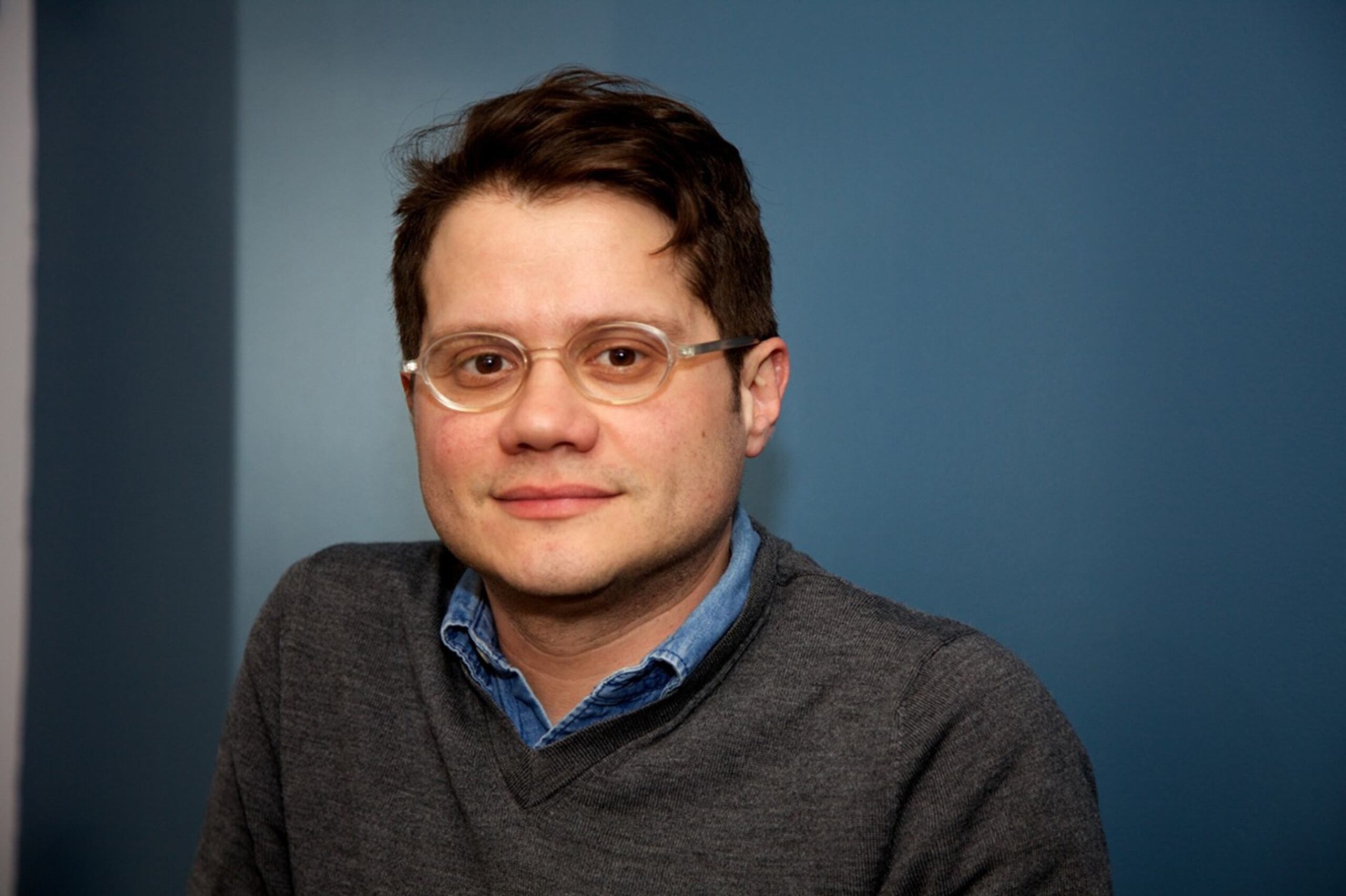 Ricardo Alberto Maldonado, nuevo director del Academy of American Poets (Foto por: Nancy Crampton)