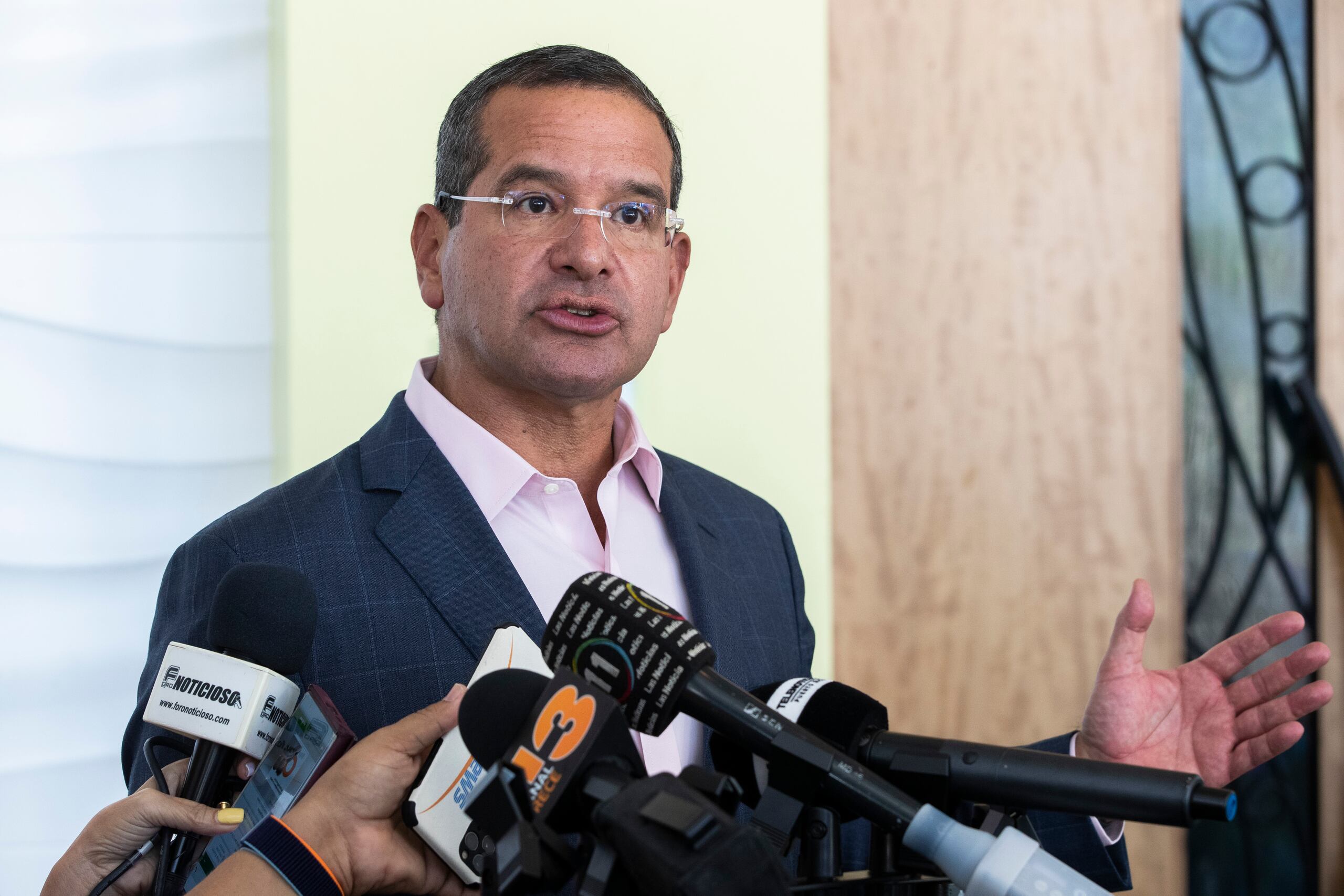Pedro Pierluisi.