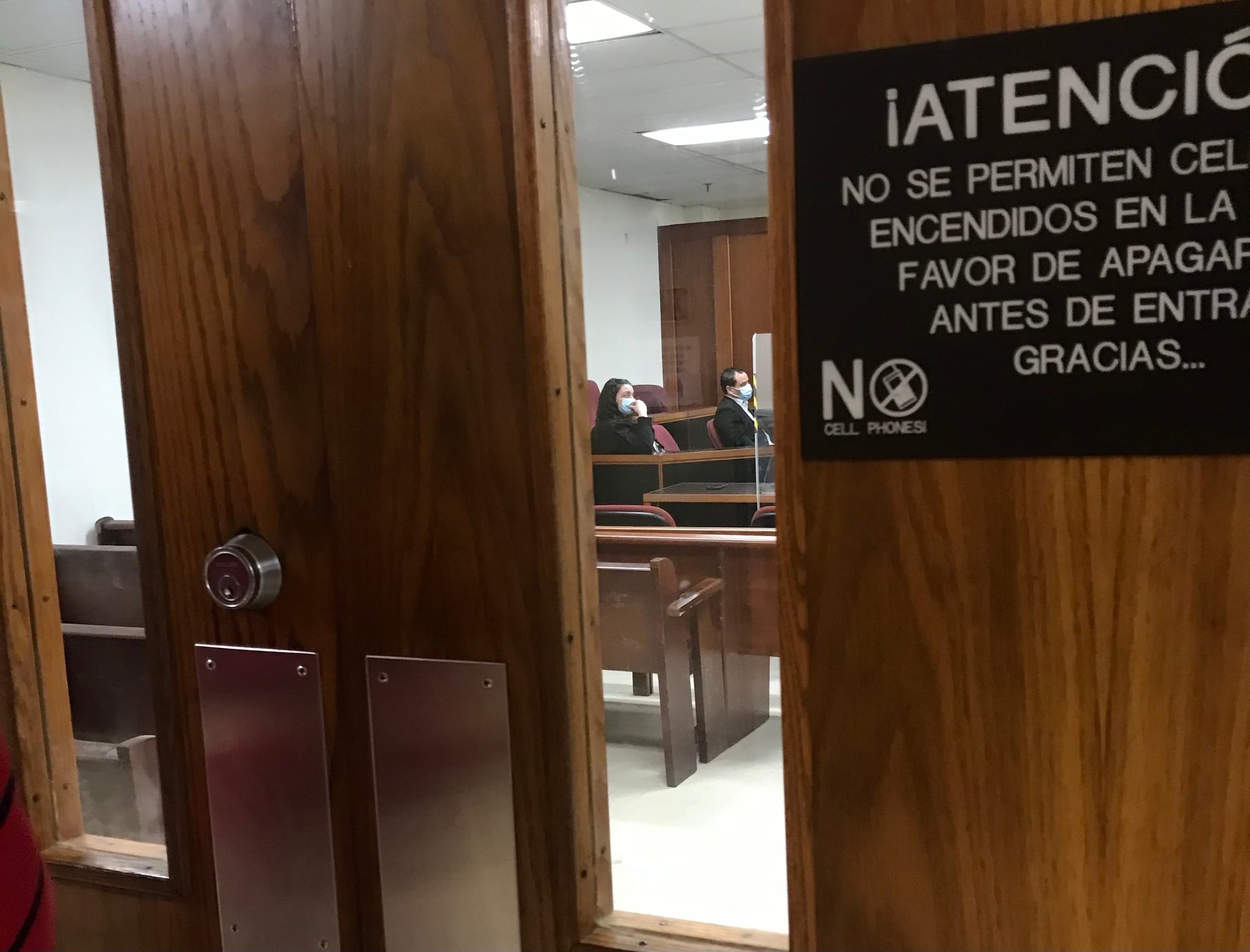 La imputada quedó en libertad tras ser diferida su fianza por el Programa de Servicios con Antelación a Juicio. (Archivo)