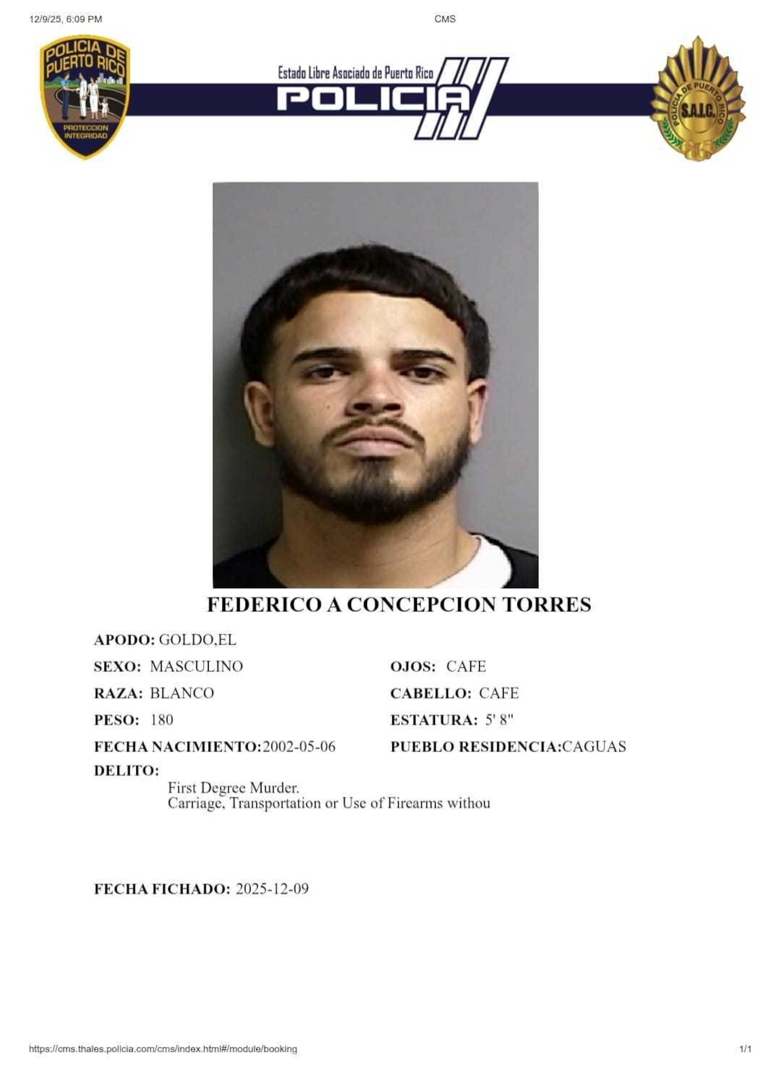 Federico A. Concepción Torres