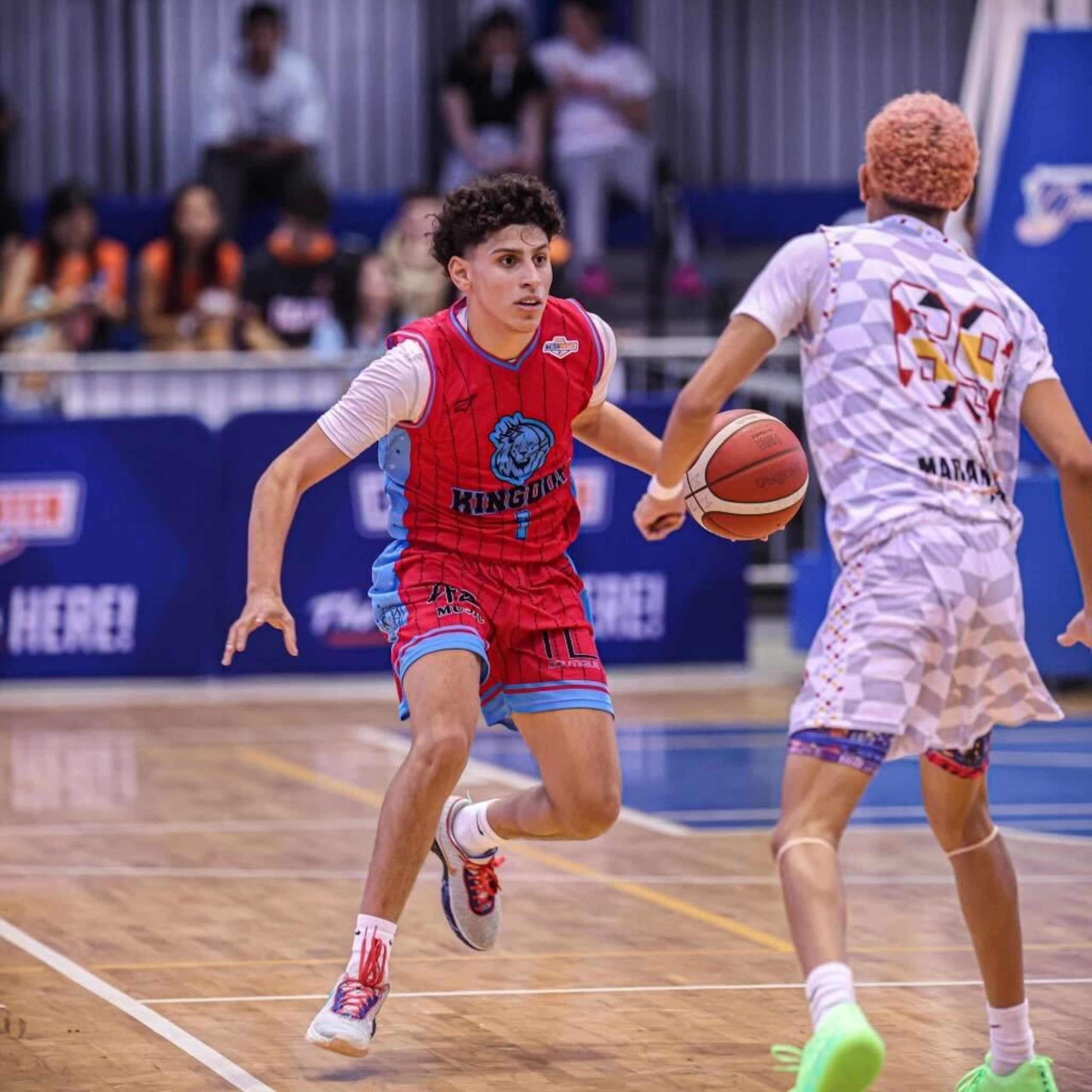 Janiel Molina lideró la ofensiva de Kingdom en el partido.