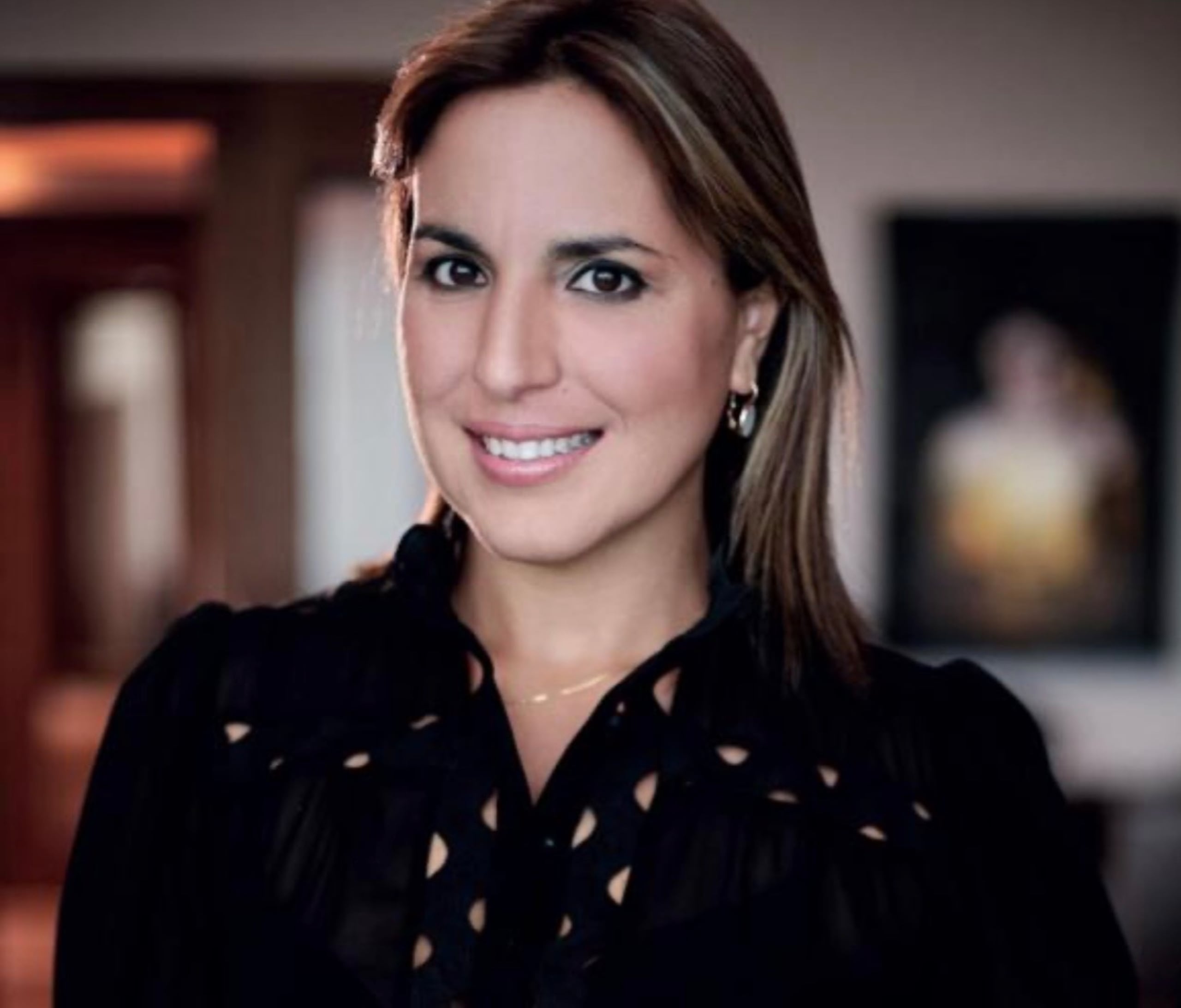 María Cristina Mari vicepresidenta senior de Camarero.