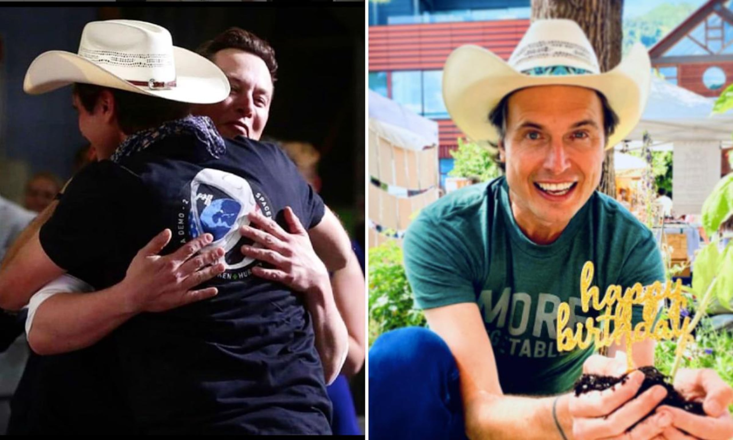 Elon y Kimbal Musk