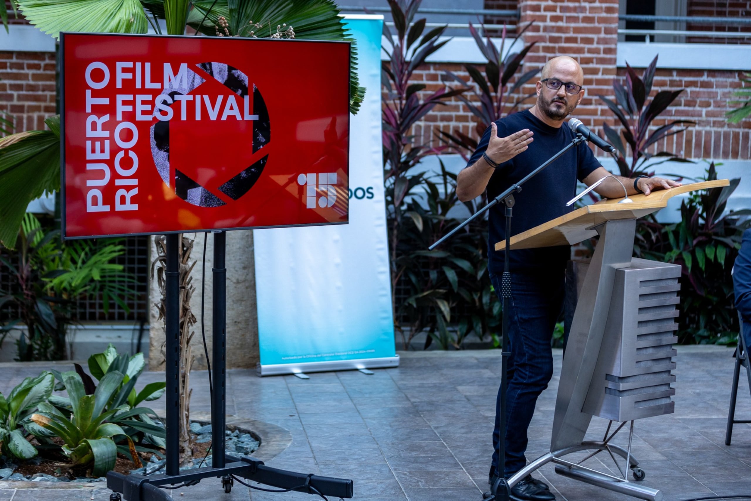 Léster Rivé, presidente del Puerto Rico Film Festival, detalló la serie de actividades adicionadas al festival en ocasión de su decimoquinta edición.