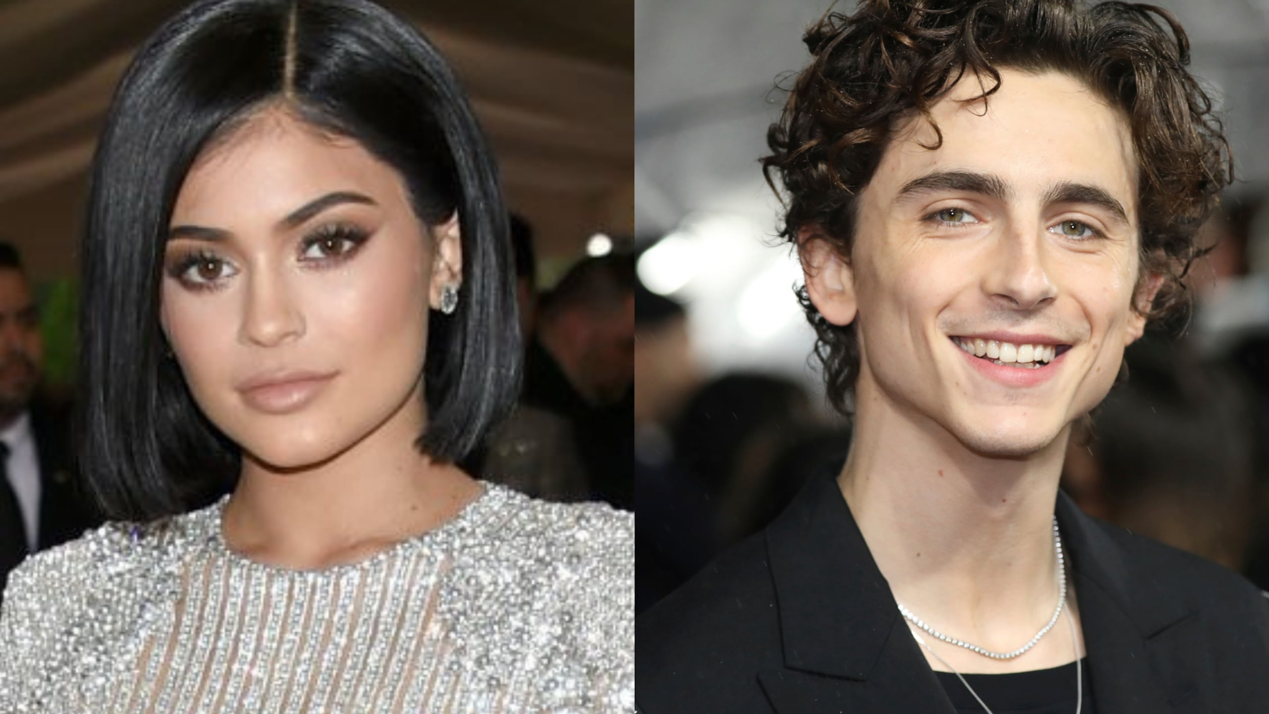 Kylie Jenner y Timothée Chalamet