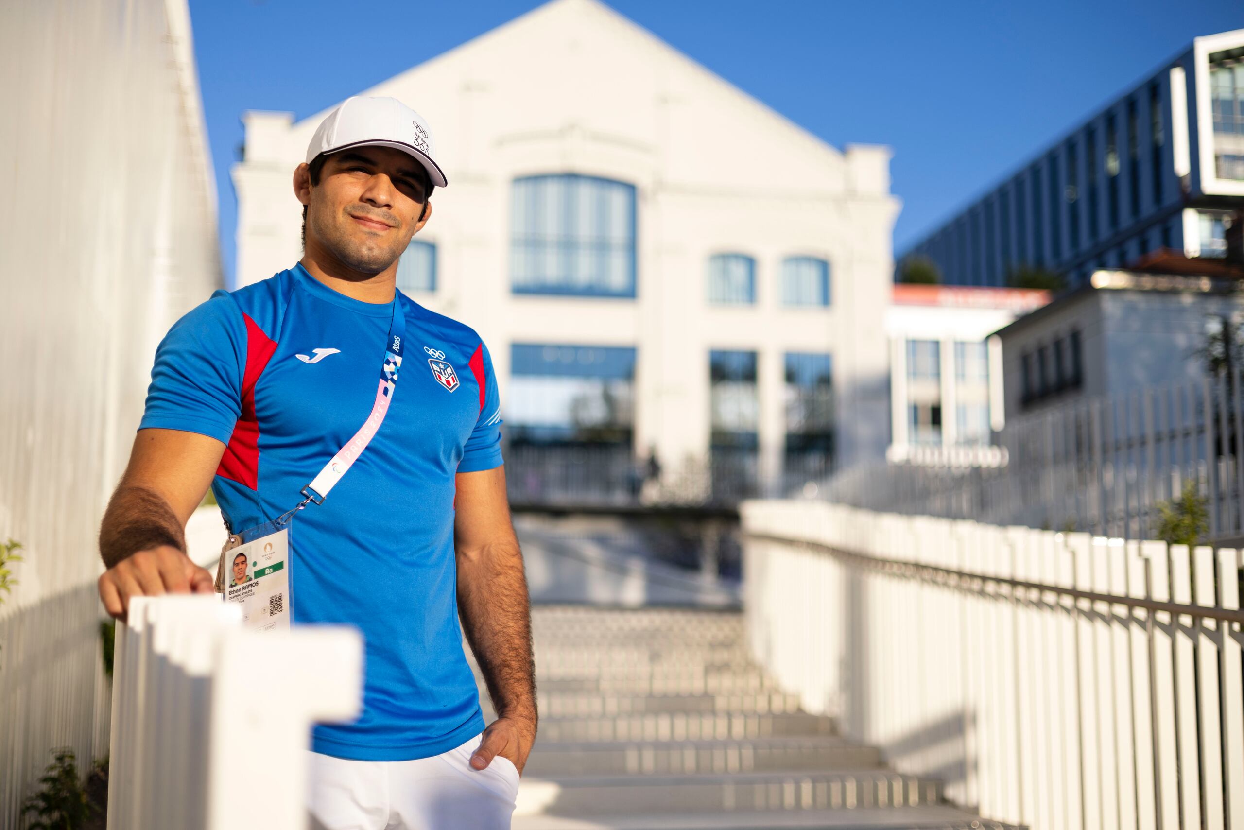 Ethan Ramos tendrá su primer combate este jueves, a las 5:56 de la madrugada según el horario en Puerto Rico.