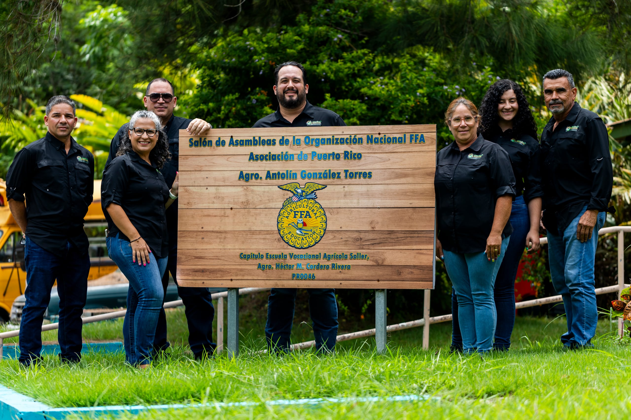El dedicado equipo al frente de la Escuela Vocacional Agrícola Soller adapta los recorridos según el nivel de los estudiantes o grupo que los visite.