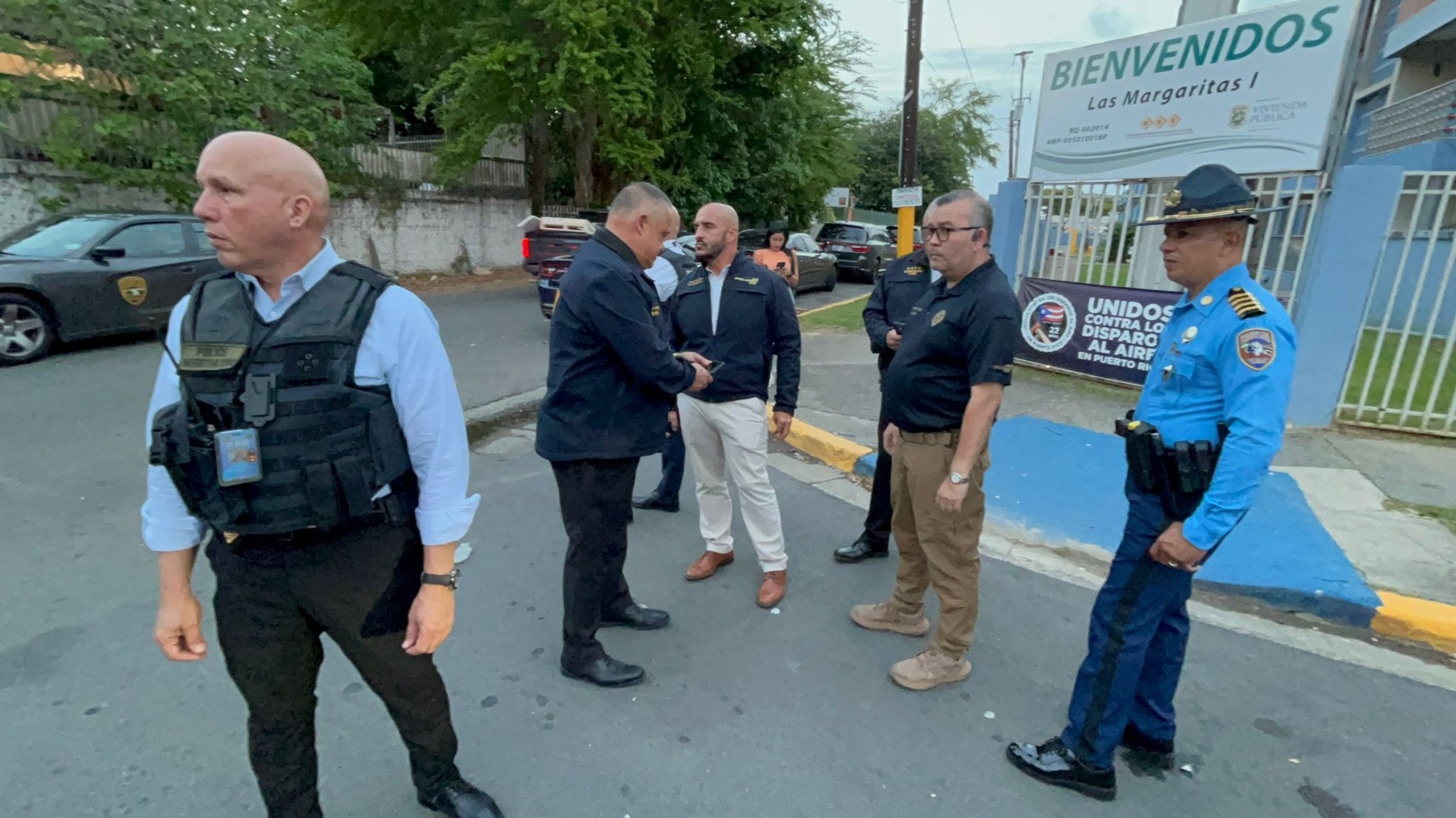 González Falcón indicó que tras la incursión, la Policía va intensificar su presencia en la zona, el tiempo que sea necesario.