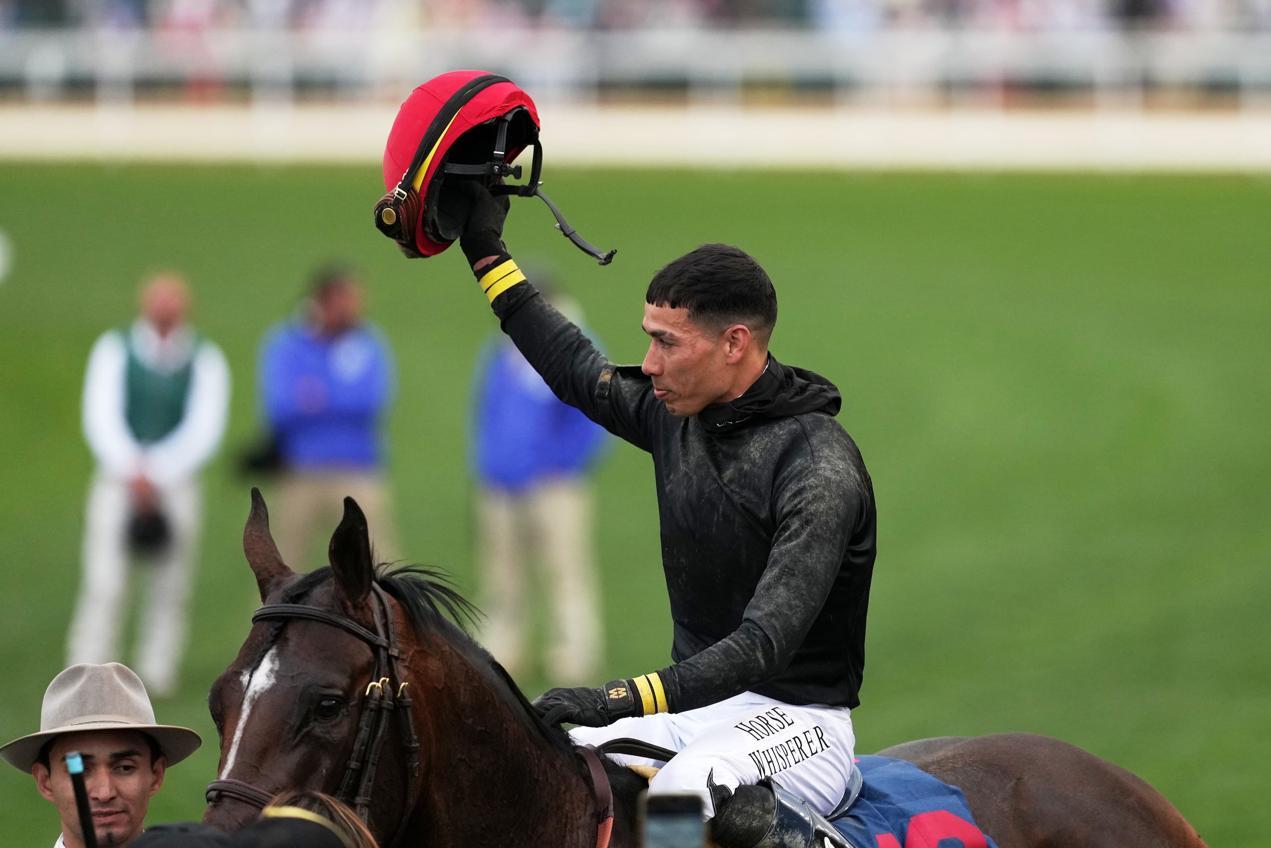 José Luis Ortiz, recién ganador del Kentucky Derby, es egresado de esta institución.
